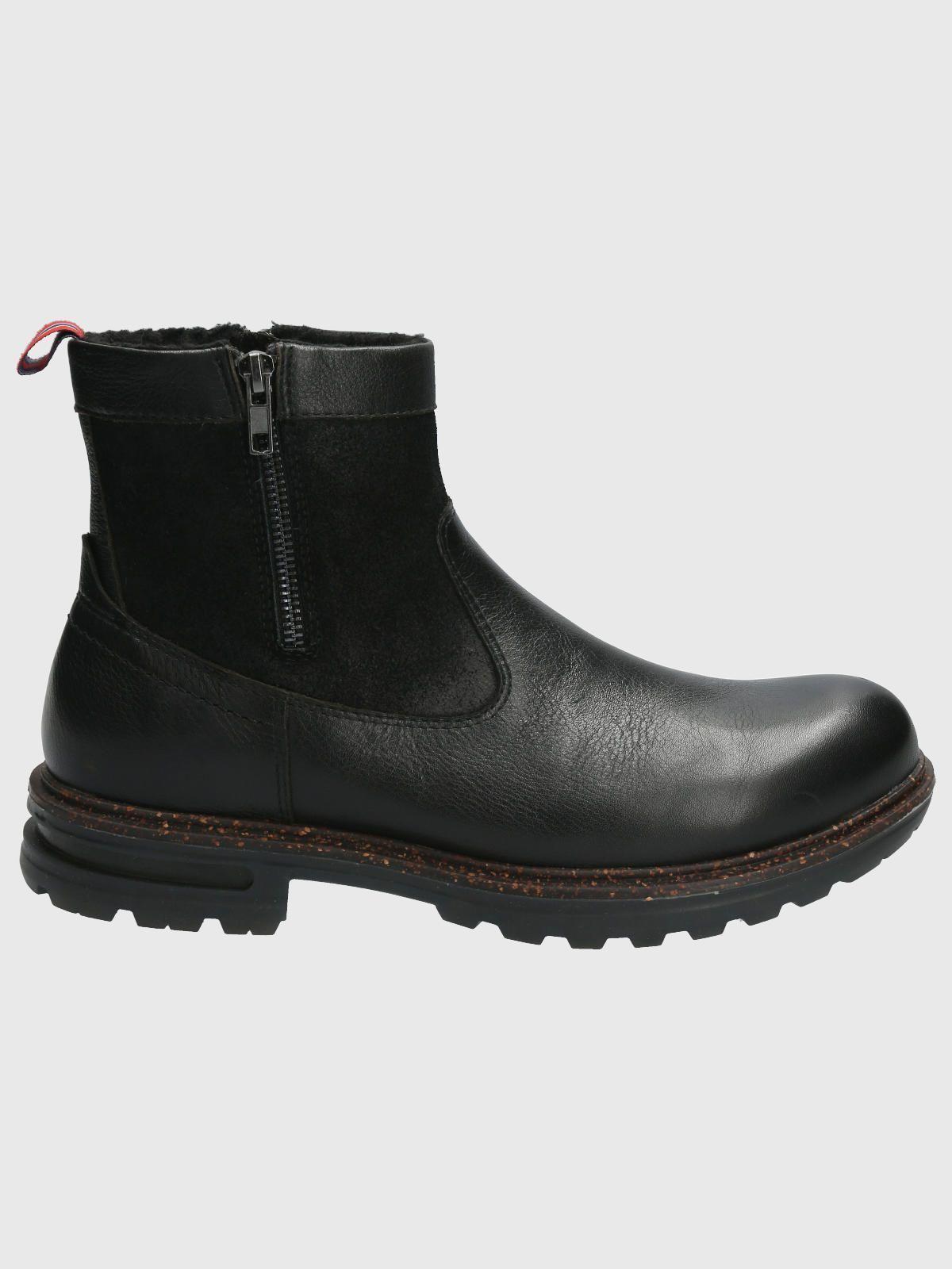 Botin Cuero Hombre Cala Negro-1