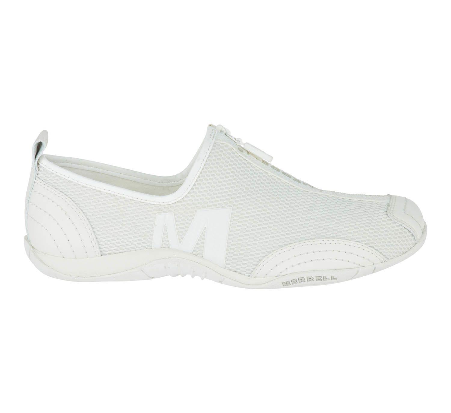 Zapatilla Mujer Barrado Blanco-0