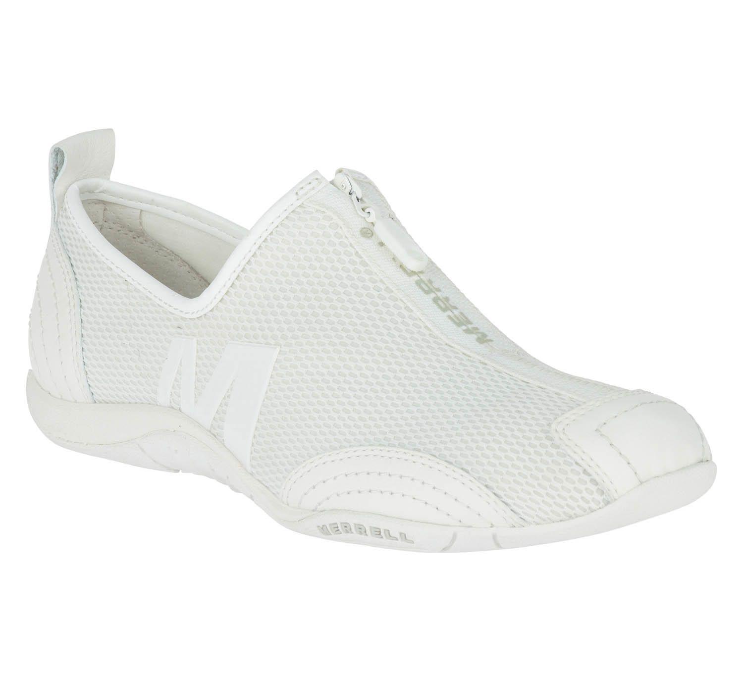 Zapatilla Mujer Barrado Blanco-2