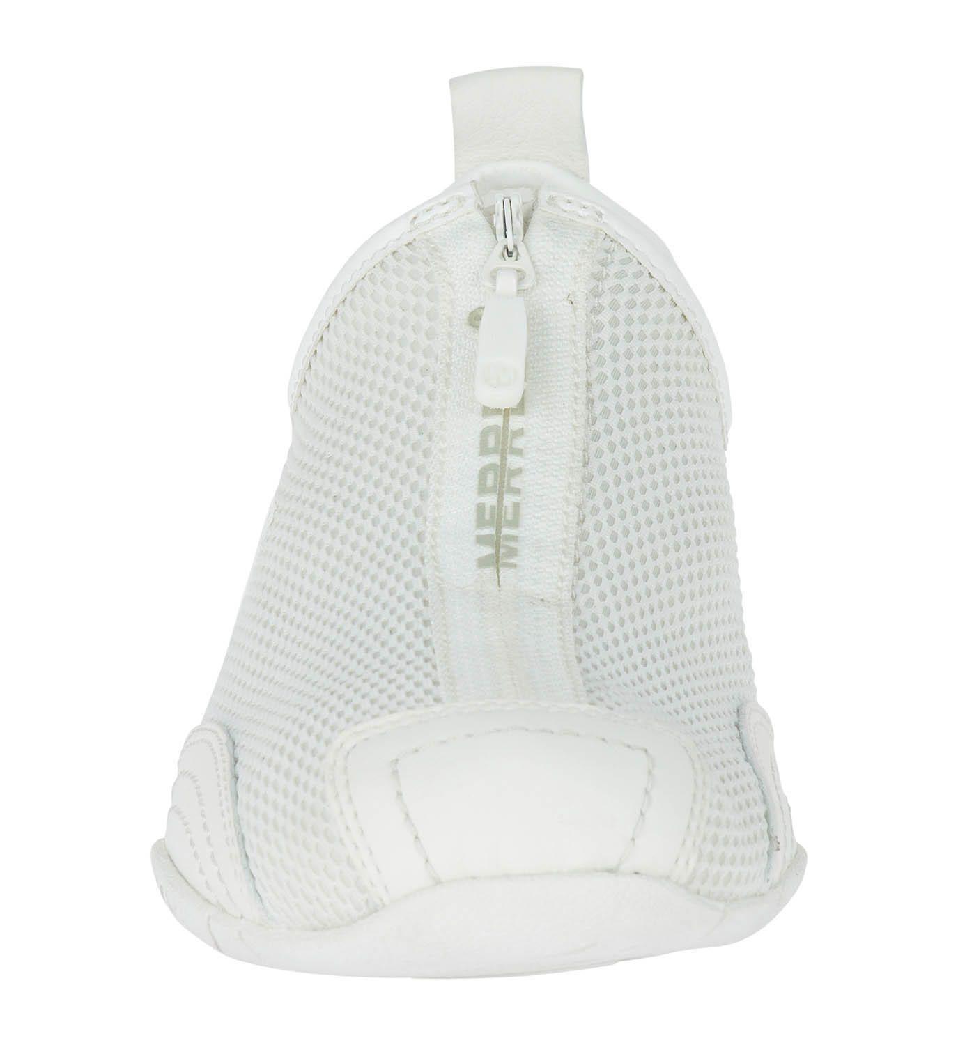 Zapatilla Mujer Barrado Blanco-4