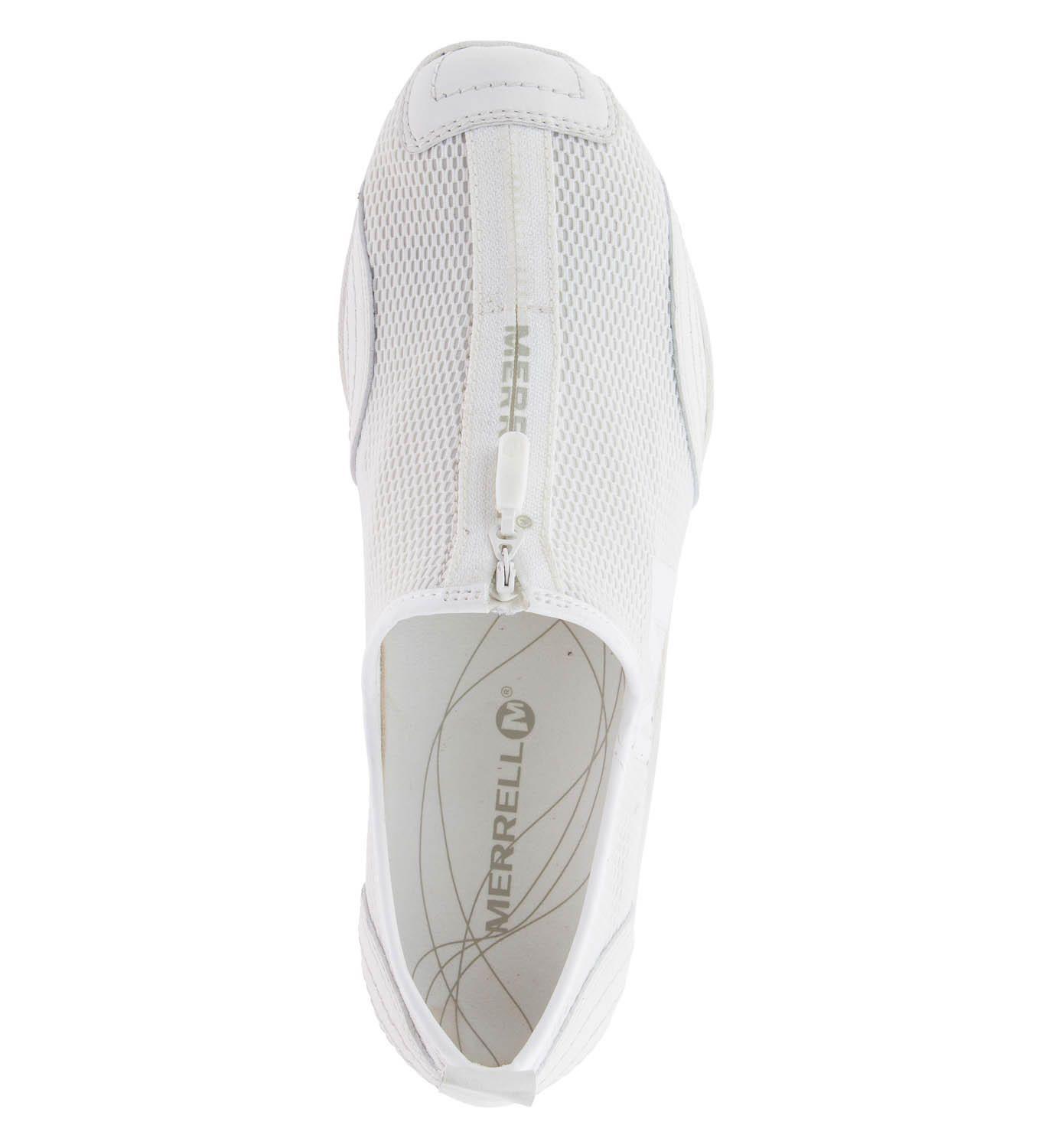 Zapatilla Mujer Barrado Blanco-5