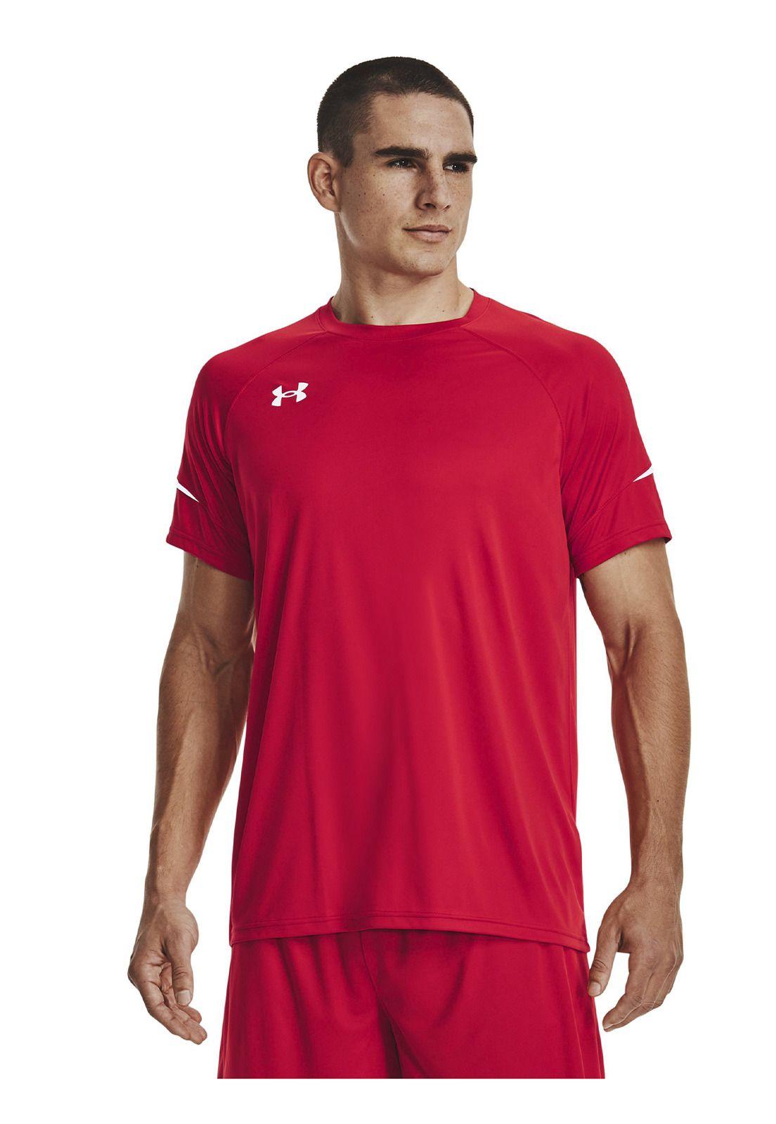 Polera UA Golazo 3.0 para Hombre Rojo-3