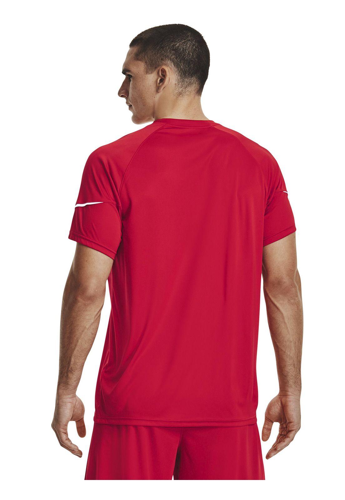 Polera UA Golazo 3.0 para Hombre Rojo-4