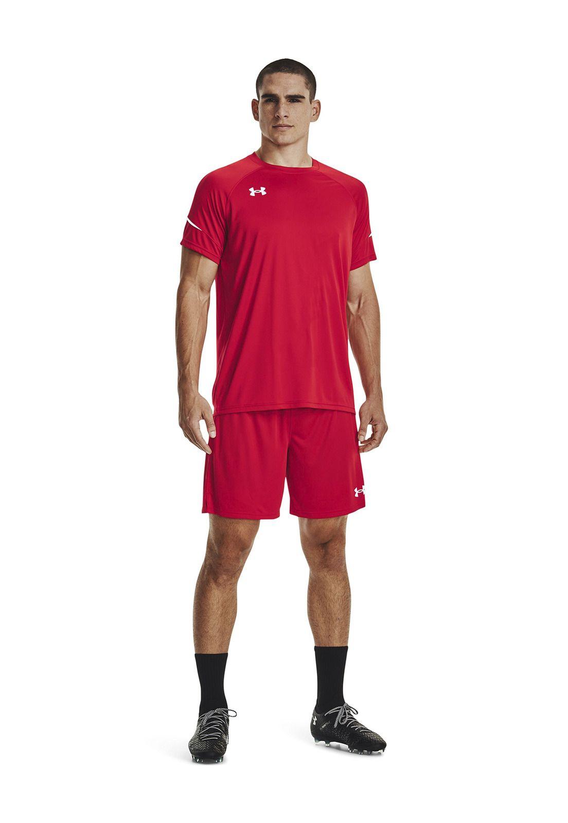 Polera UA Golazo 3.0 para Hombre Rojo-5