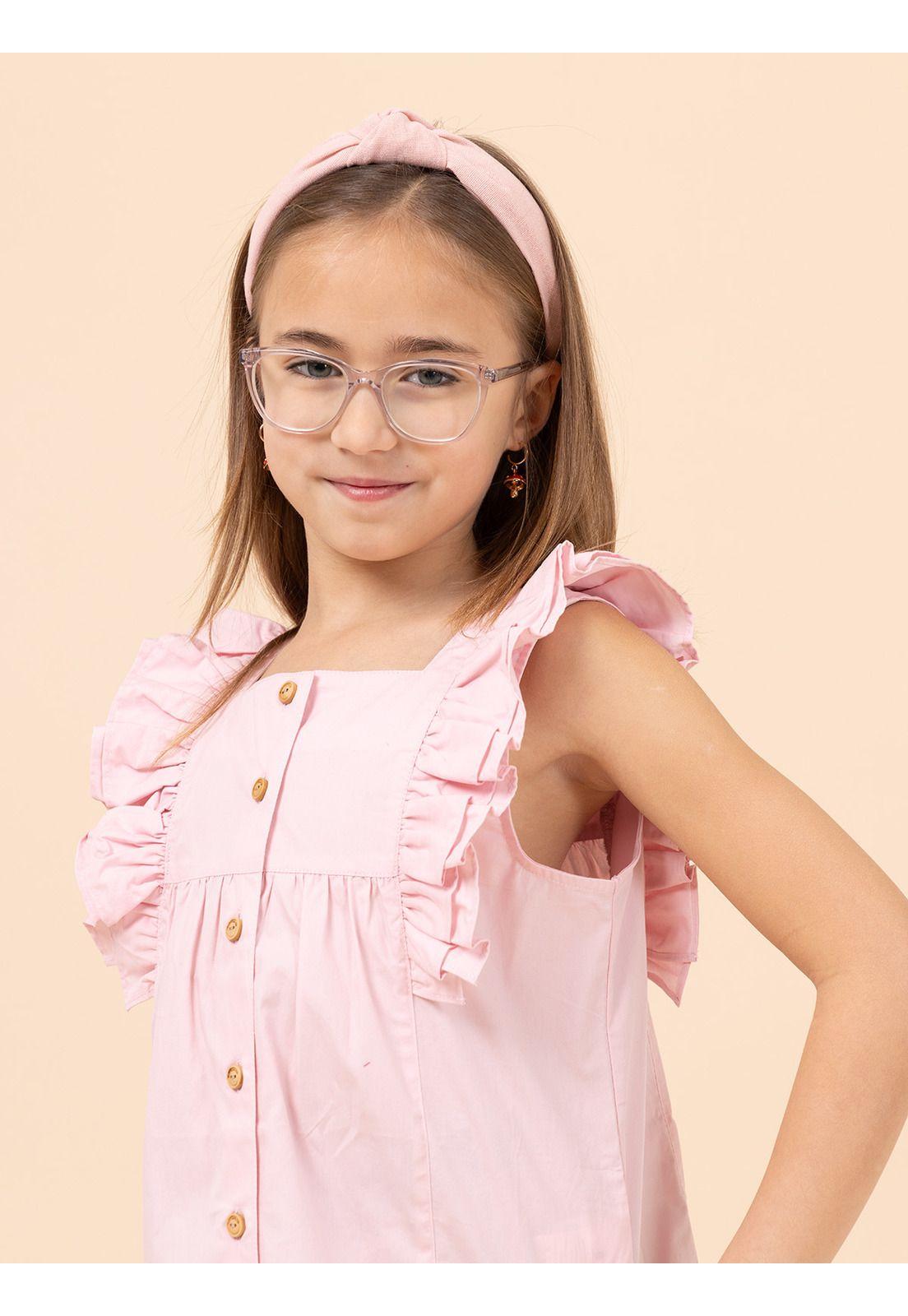 Polera Niña Padua Rosado-3