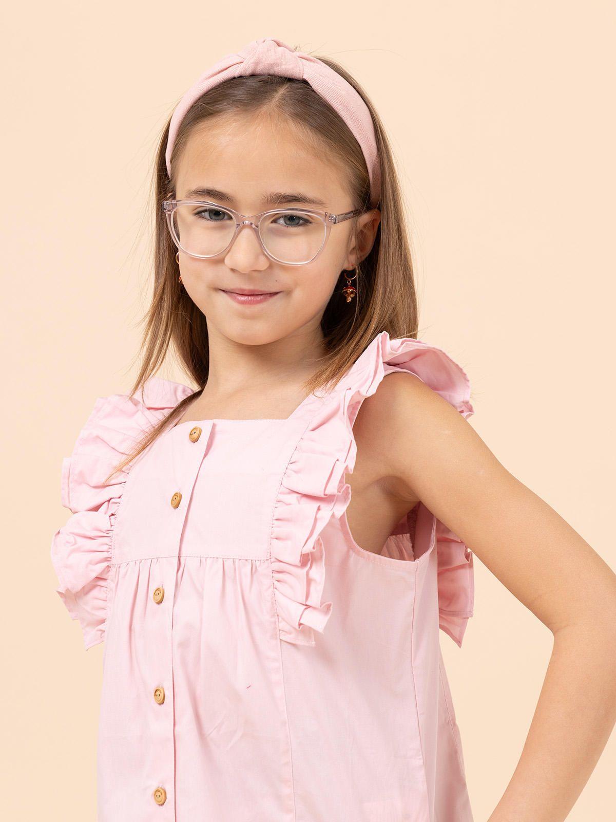 Polera Niña Padua Rosado-3