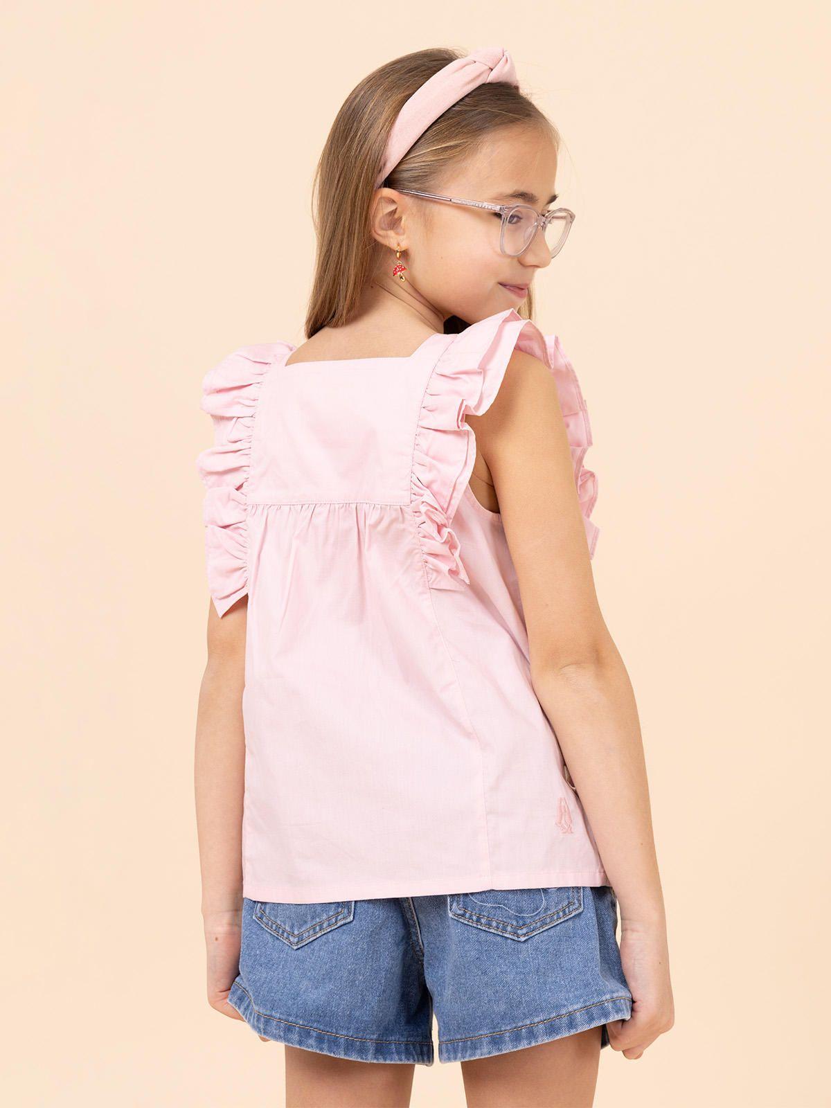 Polera Niña Padua Rosado-4