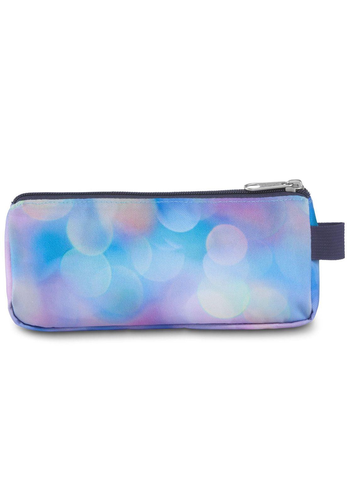 Estuche Medium Multicolor Celeste-1