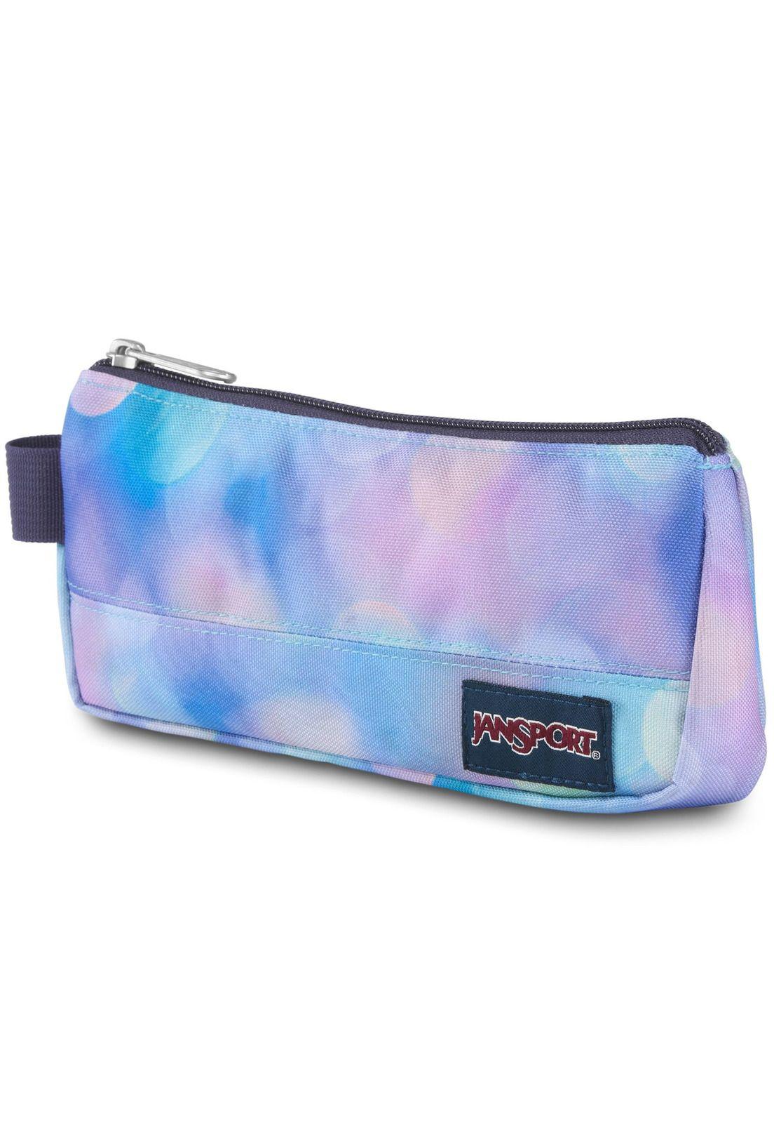 Estuche Medium Multicolor Celeste-2