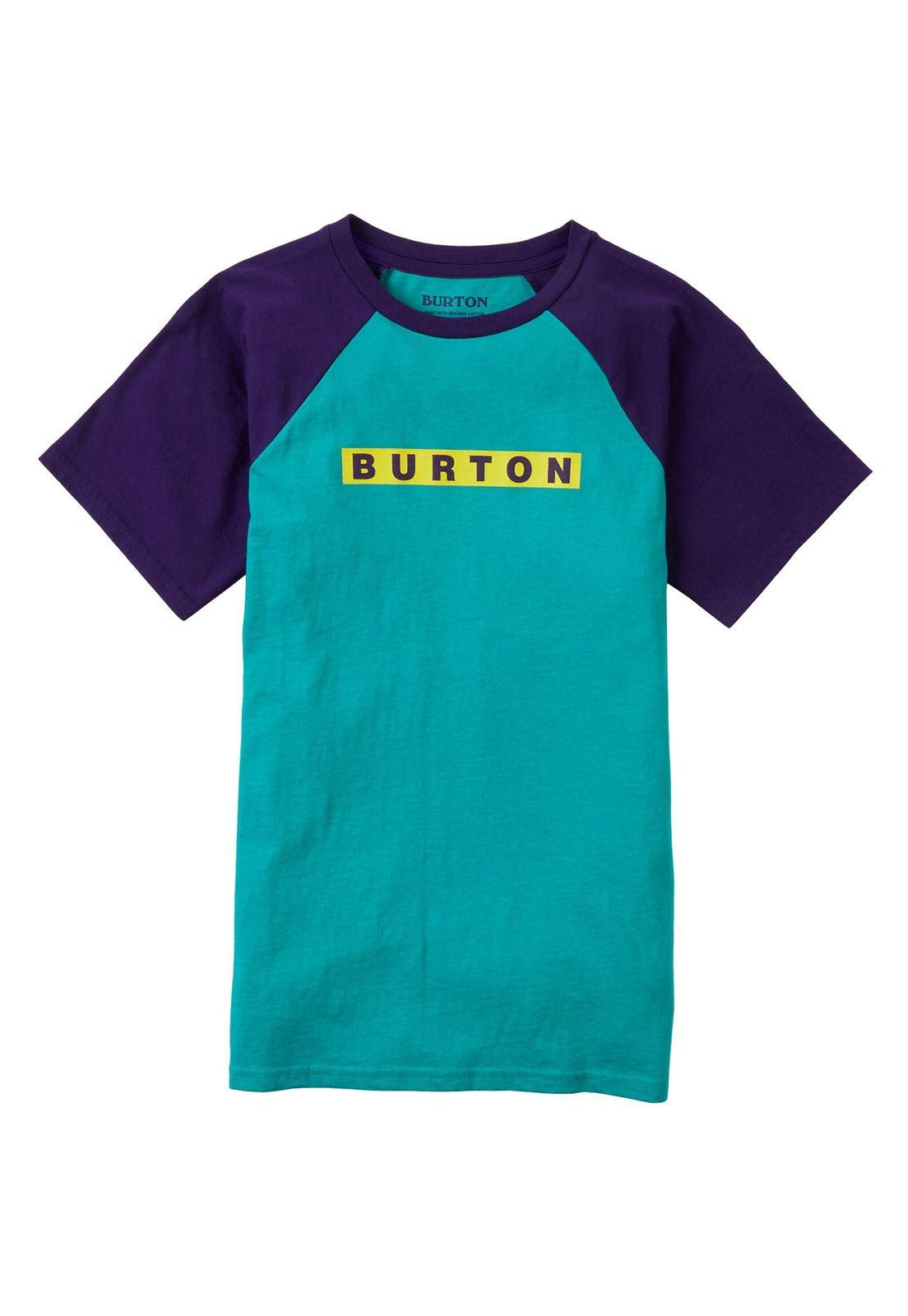 Polera M/C Niños Vault Ss Verde Burton-2