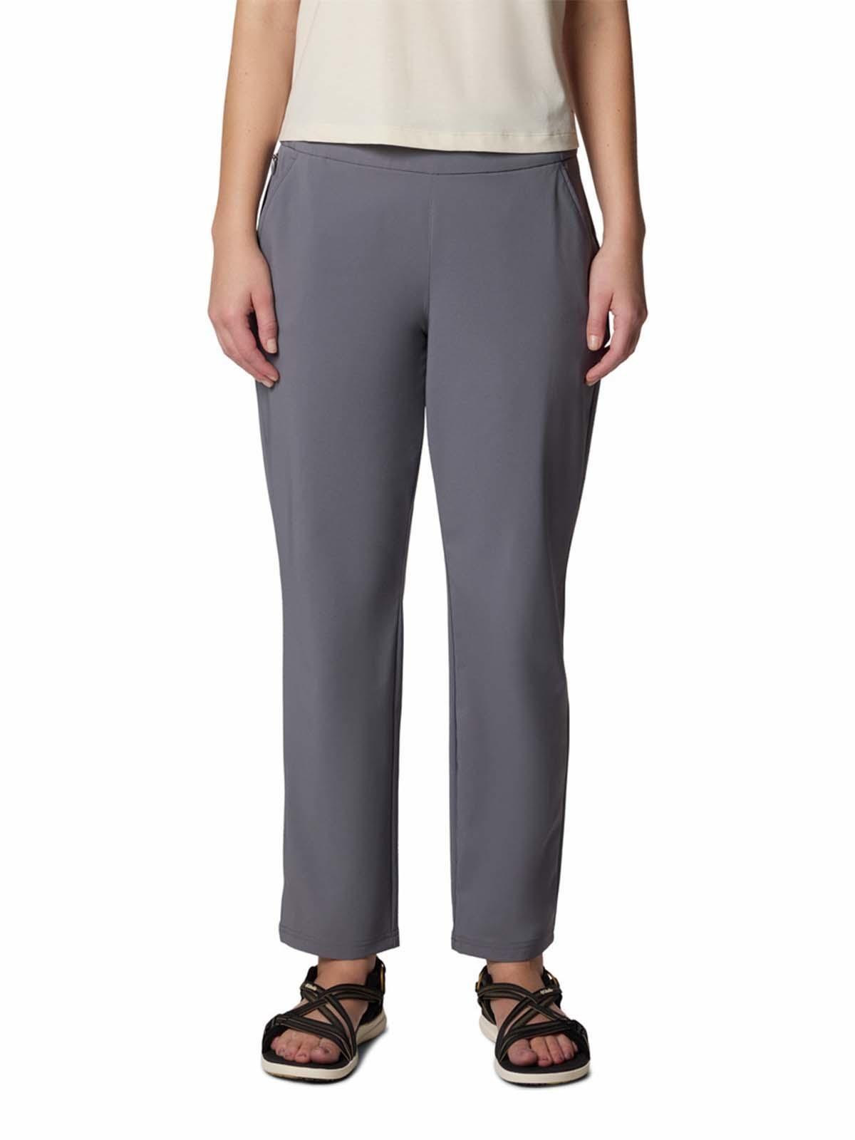 Pantalón Mujer All Seasons Pull-On Gris-0