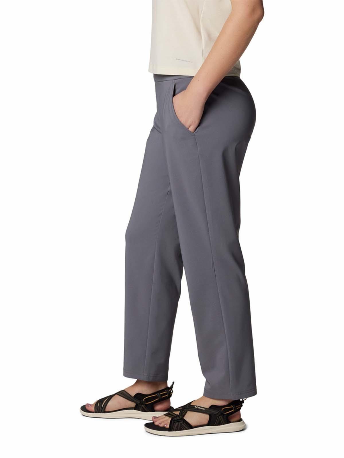 Pantalón Mujer All Seasons Pull-On Gris-1