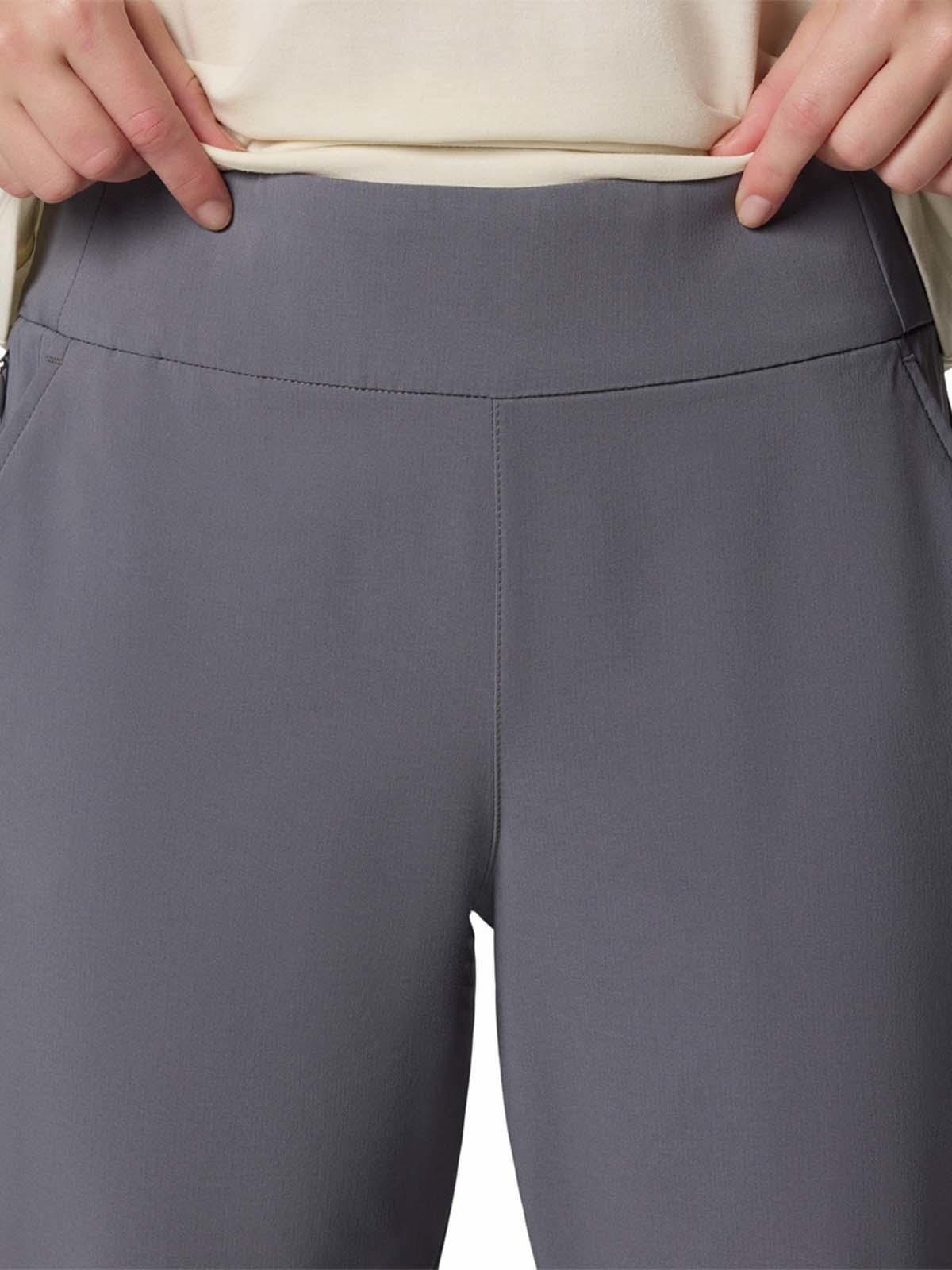 Pantalón Mujer All Seasons Pull-On Gris-3