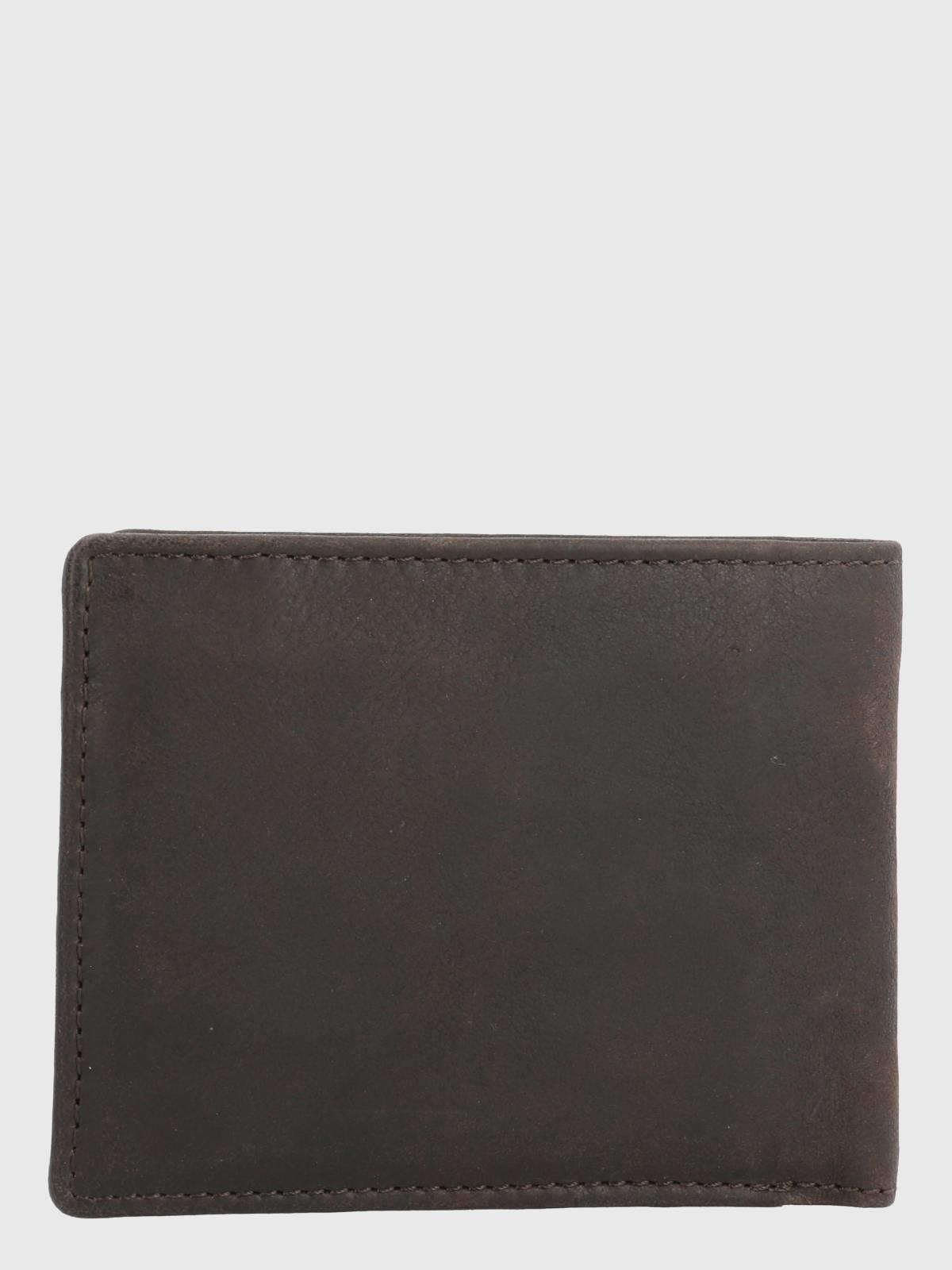 Billetera Cuero Hombre Th Mahoney Bifold Café-1