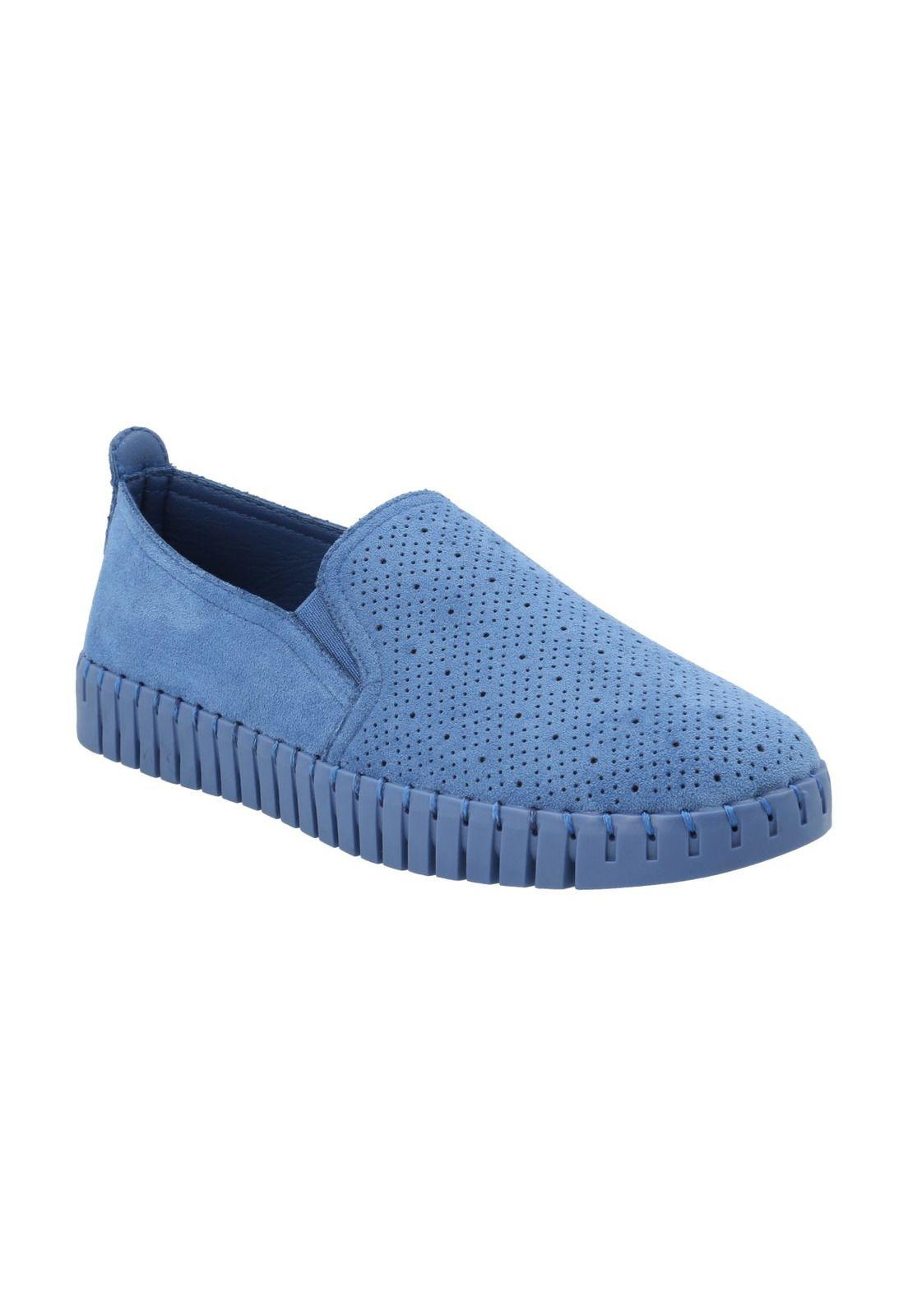 Alpargata Mujer Dania Denim-0