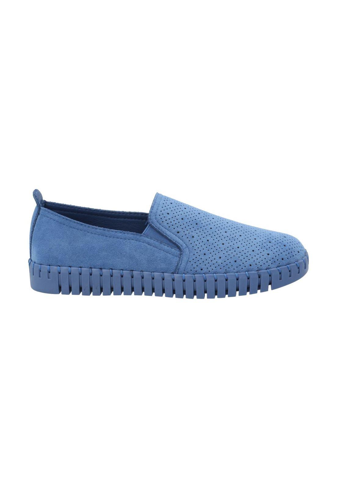 Alpargata Mujer Dania Denim-1
