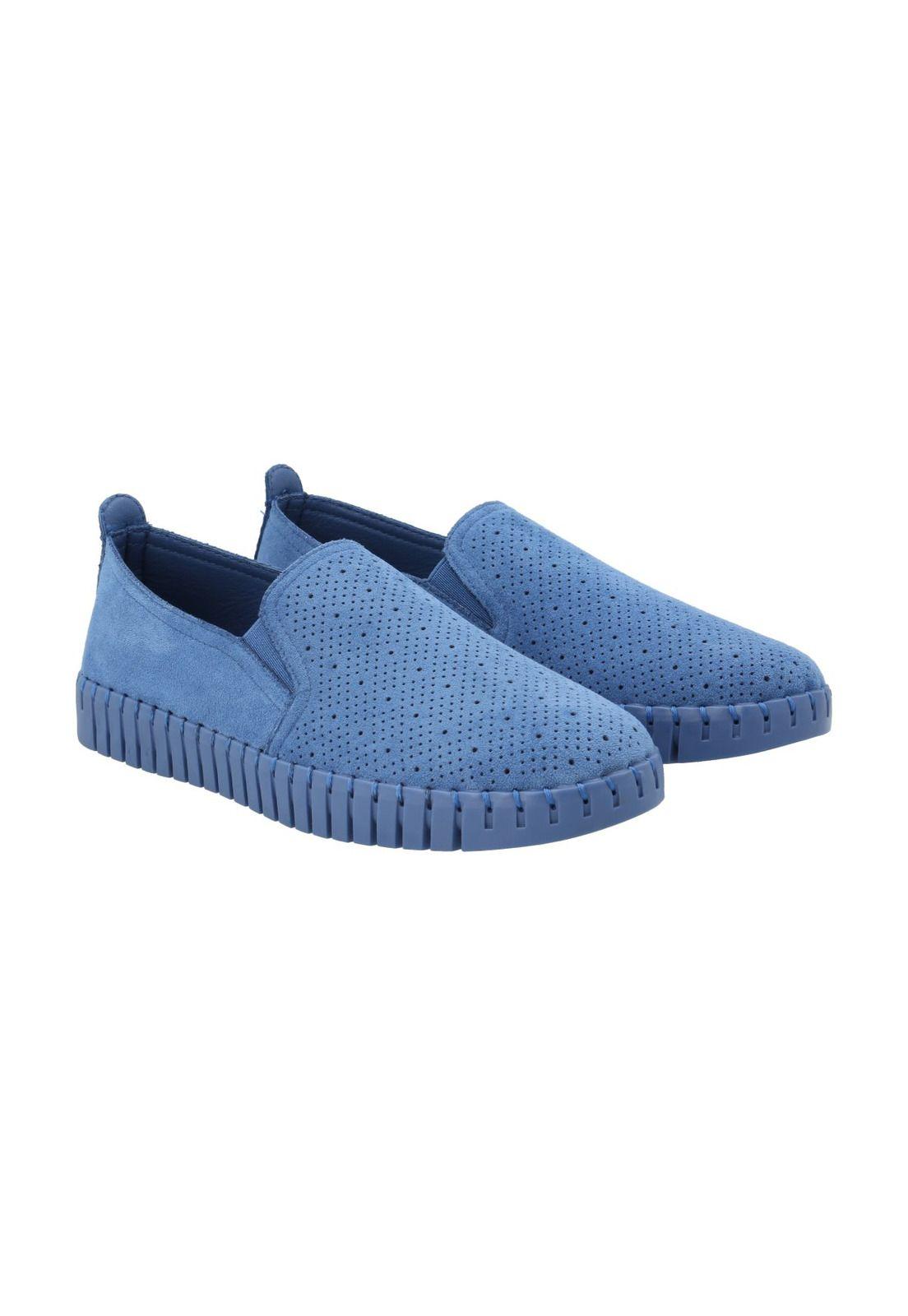 Alpargata Mujer Dania Denim-8