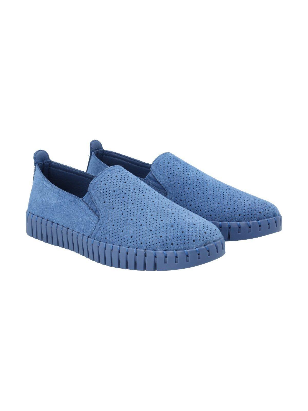 Alpargata Mujer Dania Denim-8