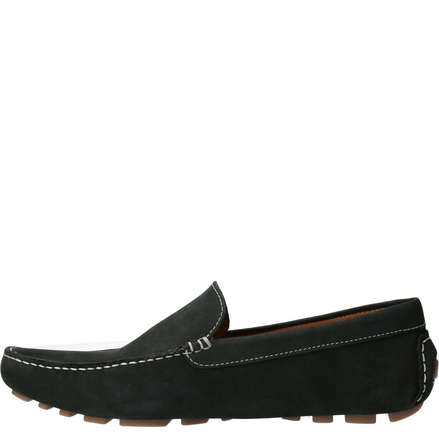 Mocasín Hombre Austin Azul Marino-4