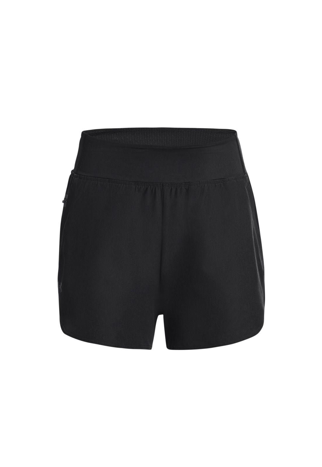 Short Training Smartform Flex Woven Negro Mujer-0