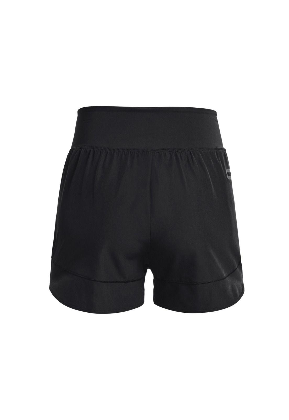 Short Training Smartform Flex Woven Negro Mujer-1