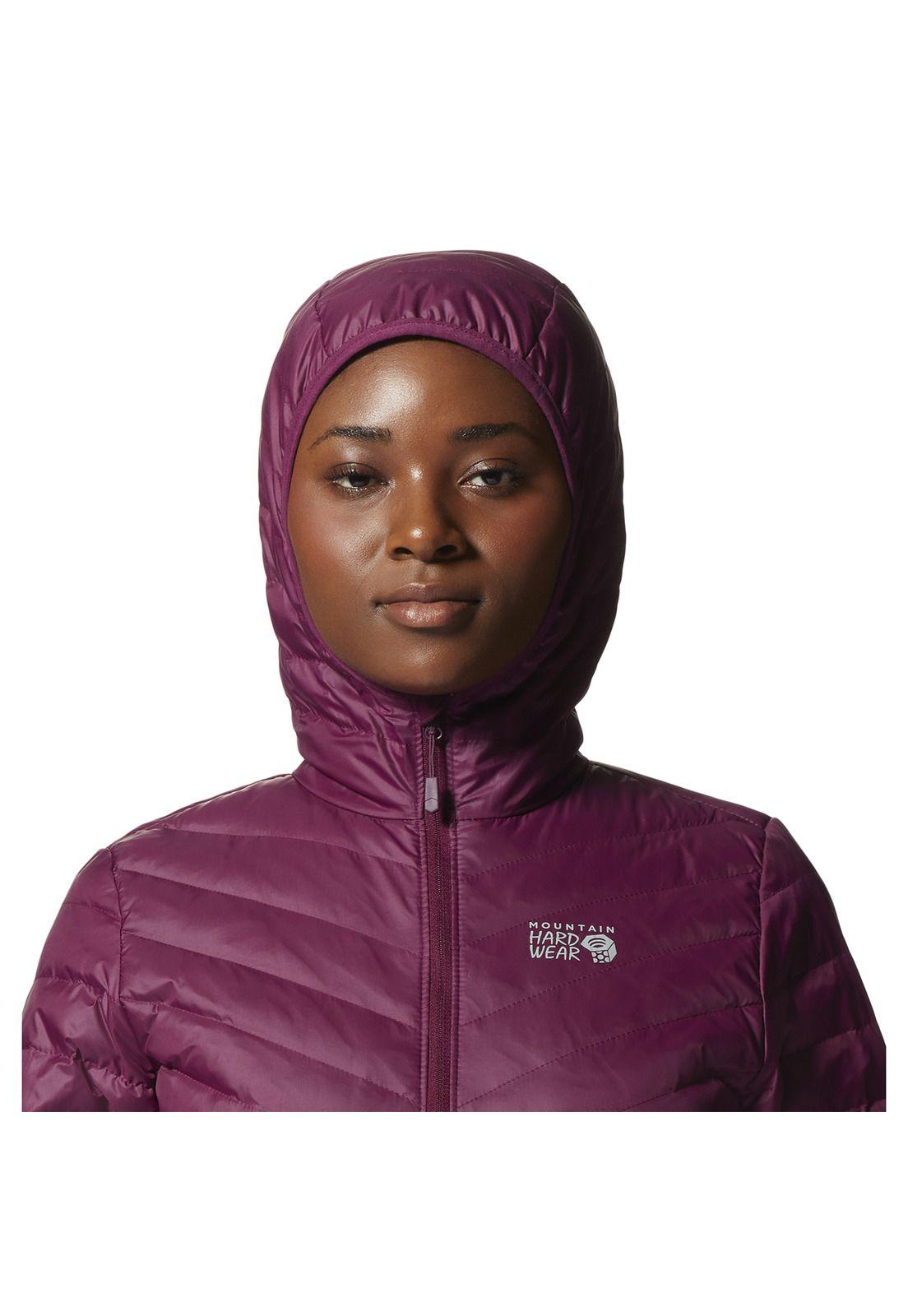 Parka Glen Alpine Down Magenta Mujer-1