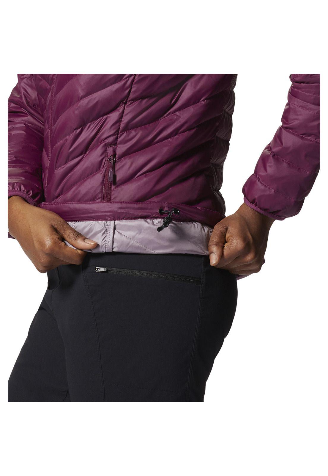 Parka Glen Alpine Down Magenta Mujer-4