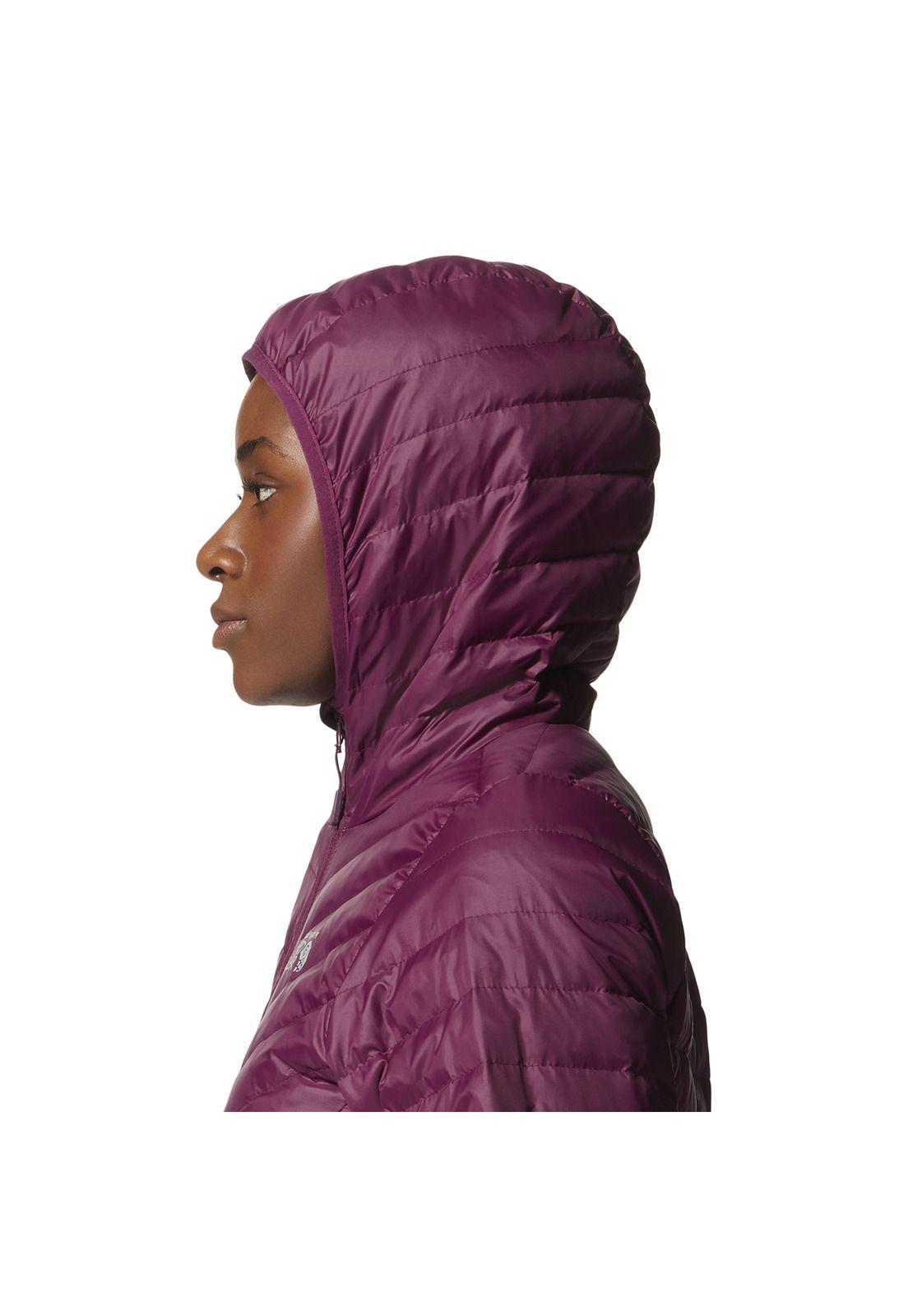 Parka Glen Alpine Down Magenta Mujer-6