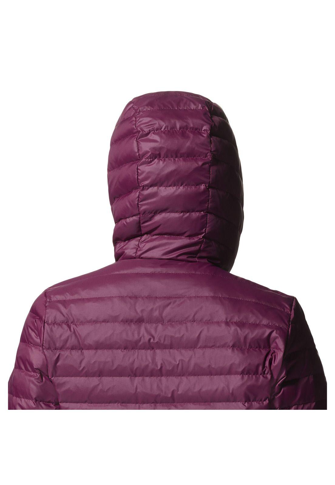 Parka Glen Alpine Down Magenta Mujer-8