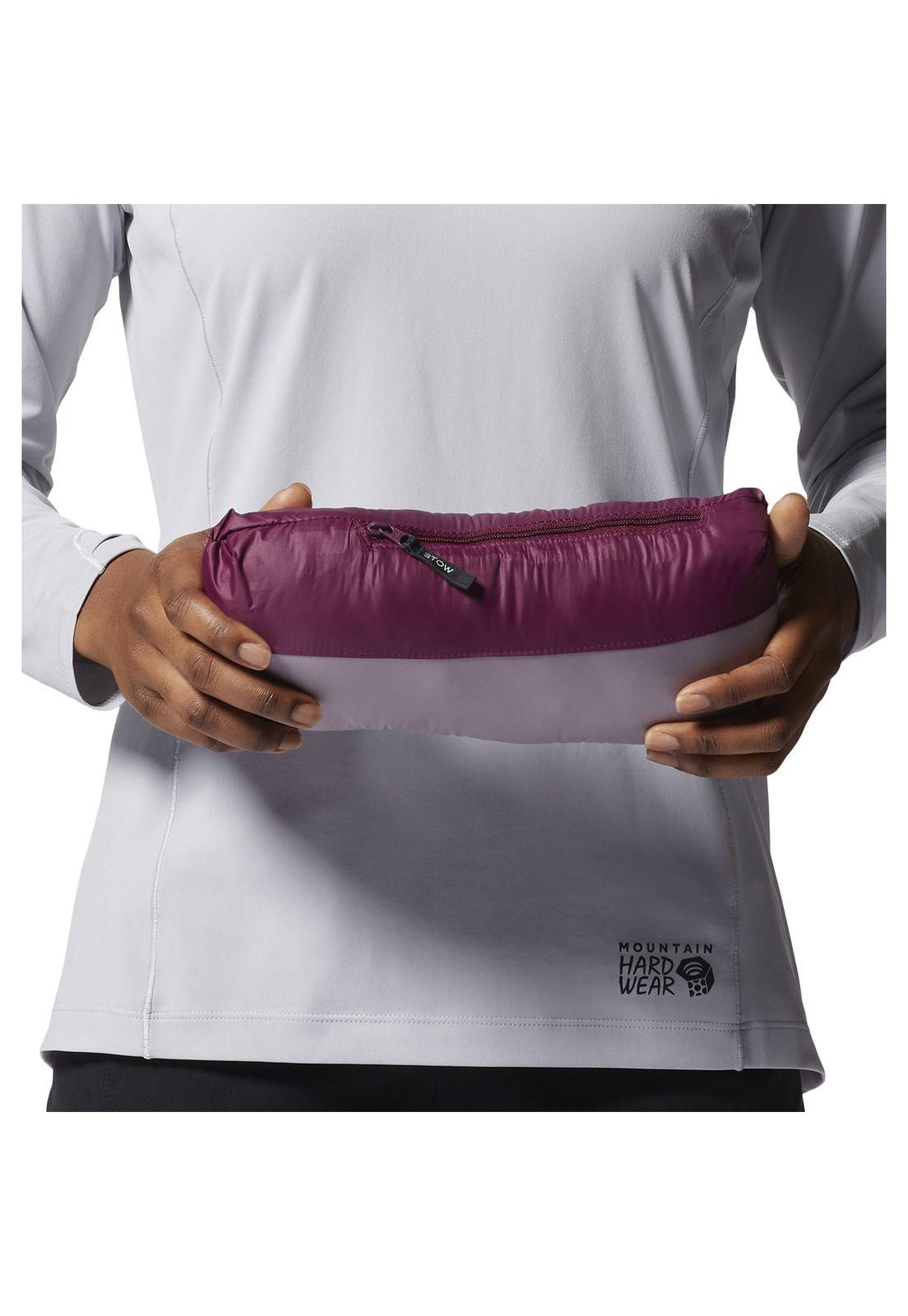 Parka Glen Alpine Down Magenta Mujer-9