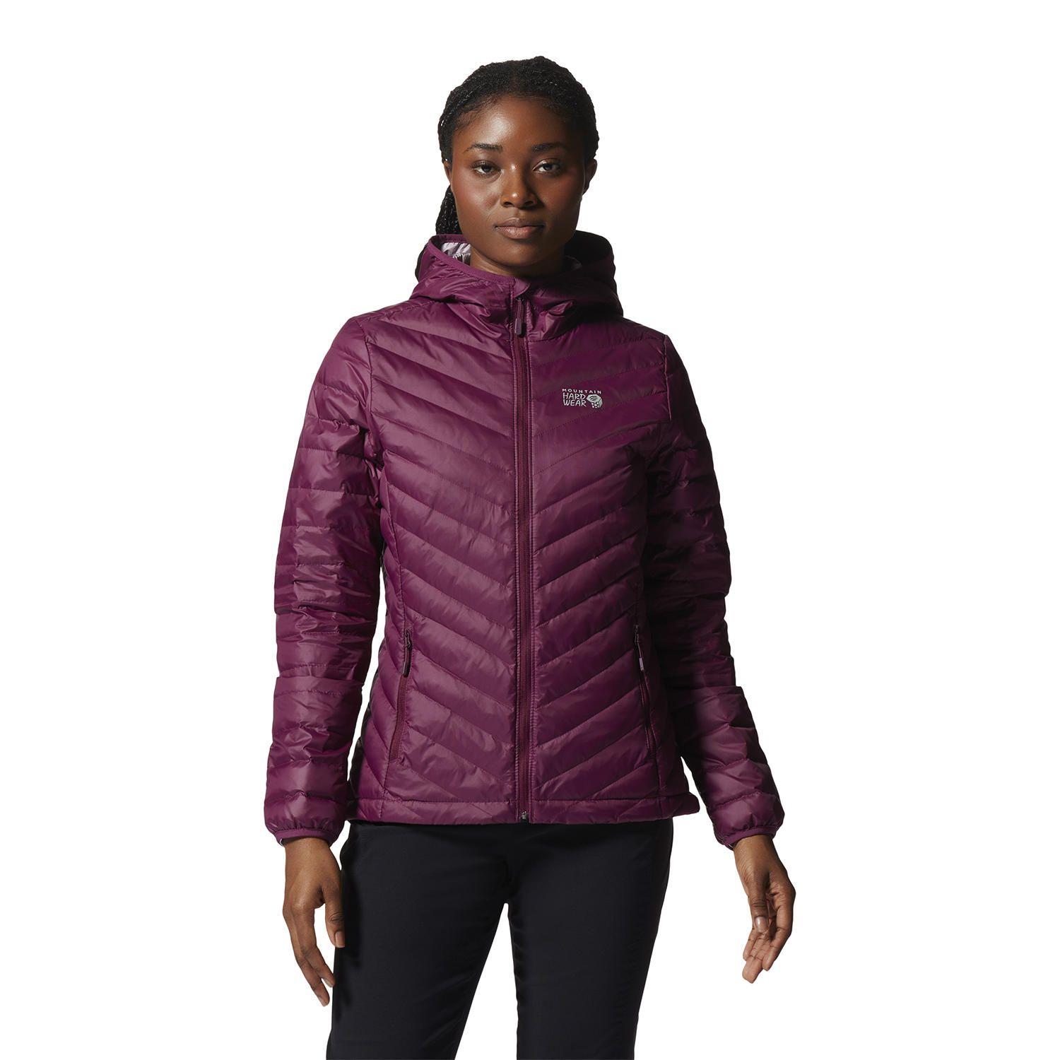 Parka Glen Alpine Down Magenta Mujer-0