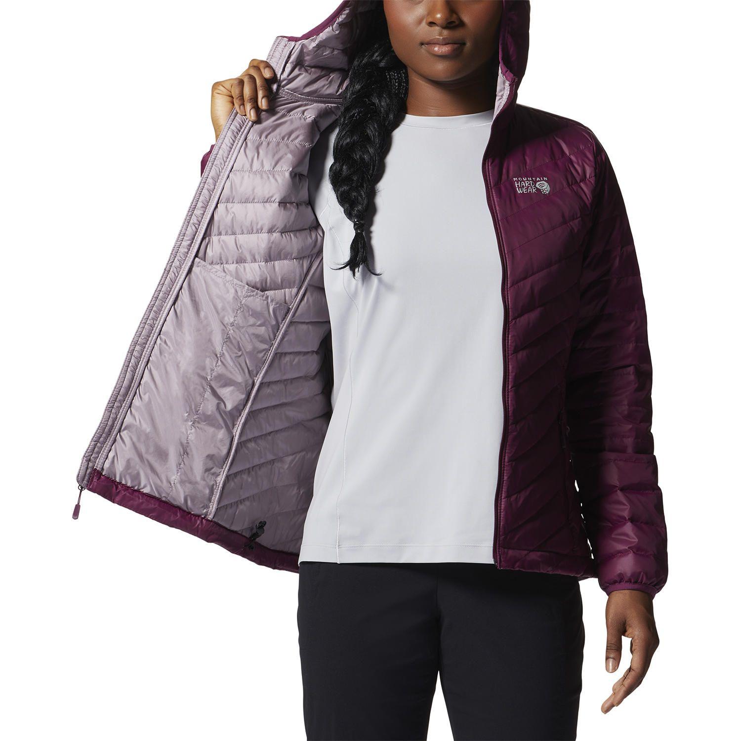 Parka Glen Alpine Down Magenta Mujer-3