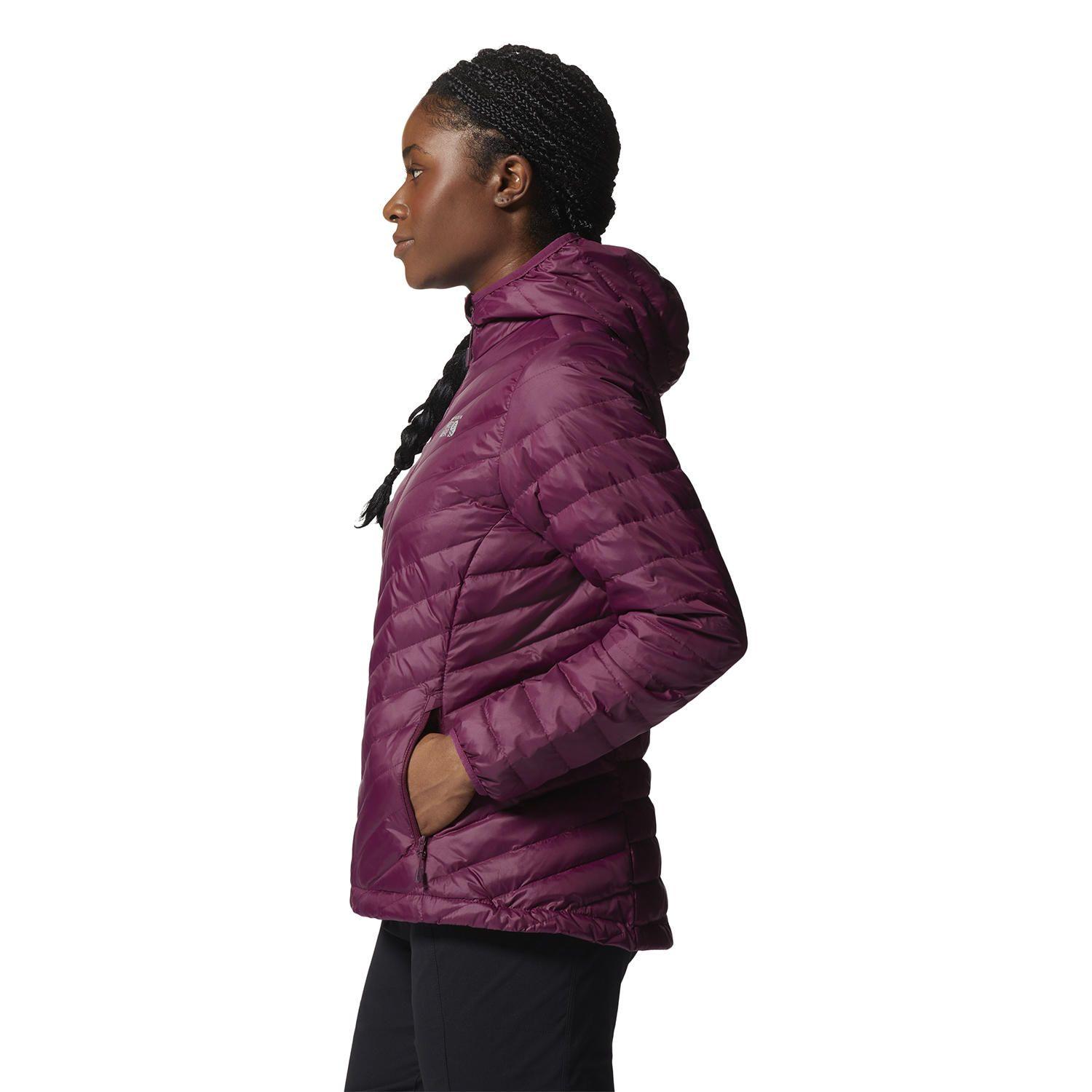 Parka Glen Alpine Down Magenta Mujer-5