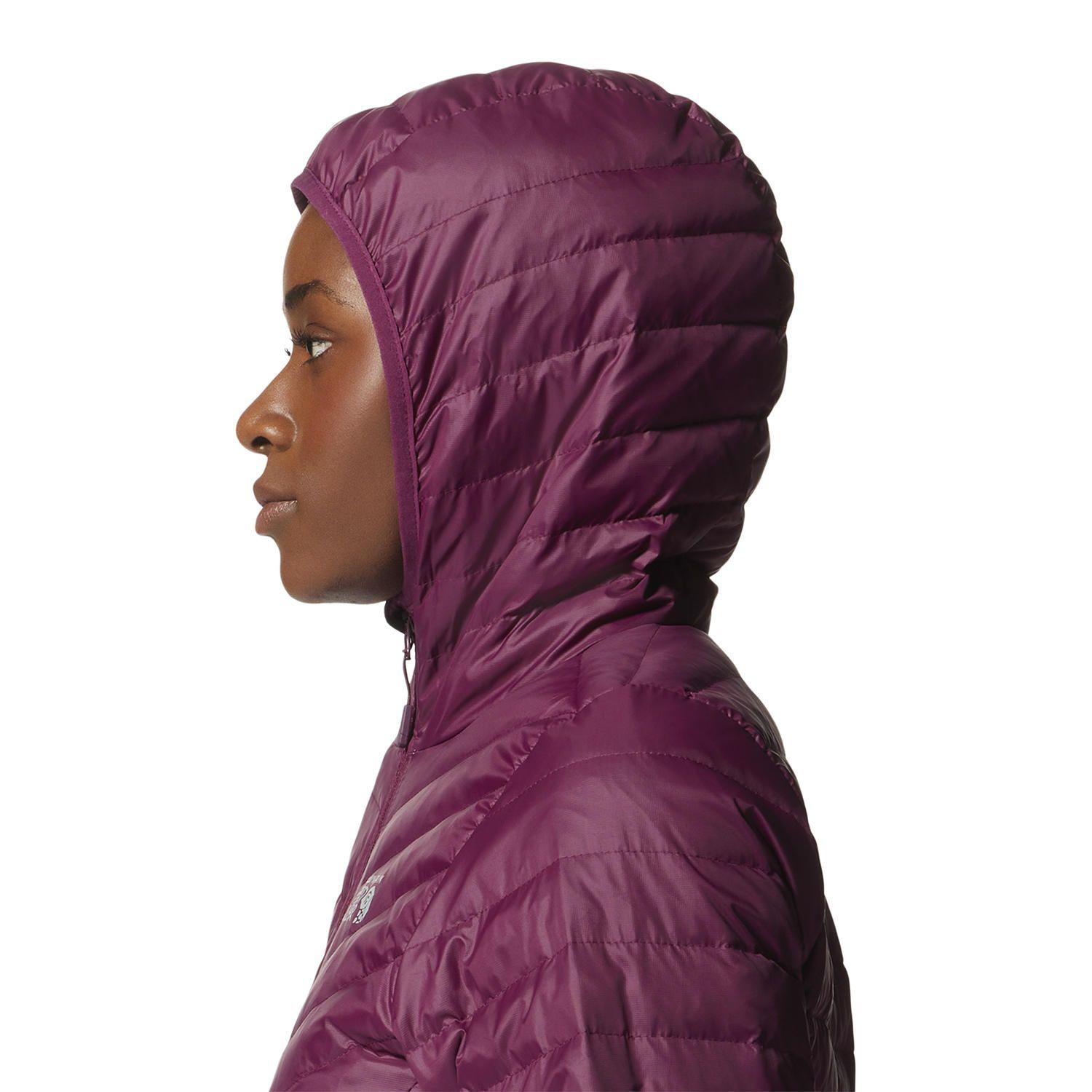 Parka Glen Alpine Down Magenta Mujer-6