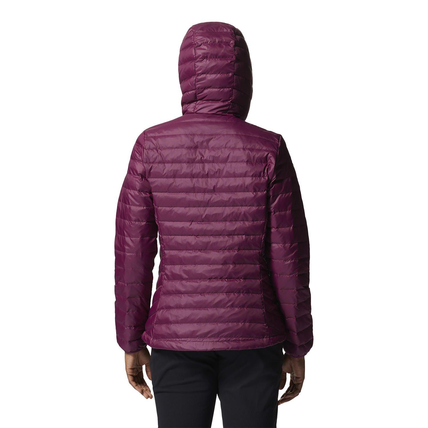 Parka Glen Alpine Down Magenta Mujer-7