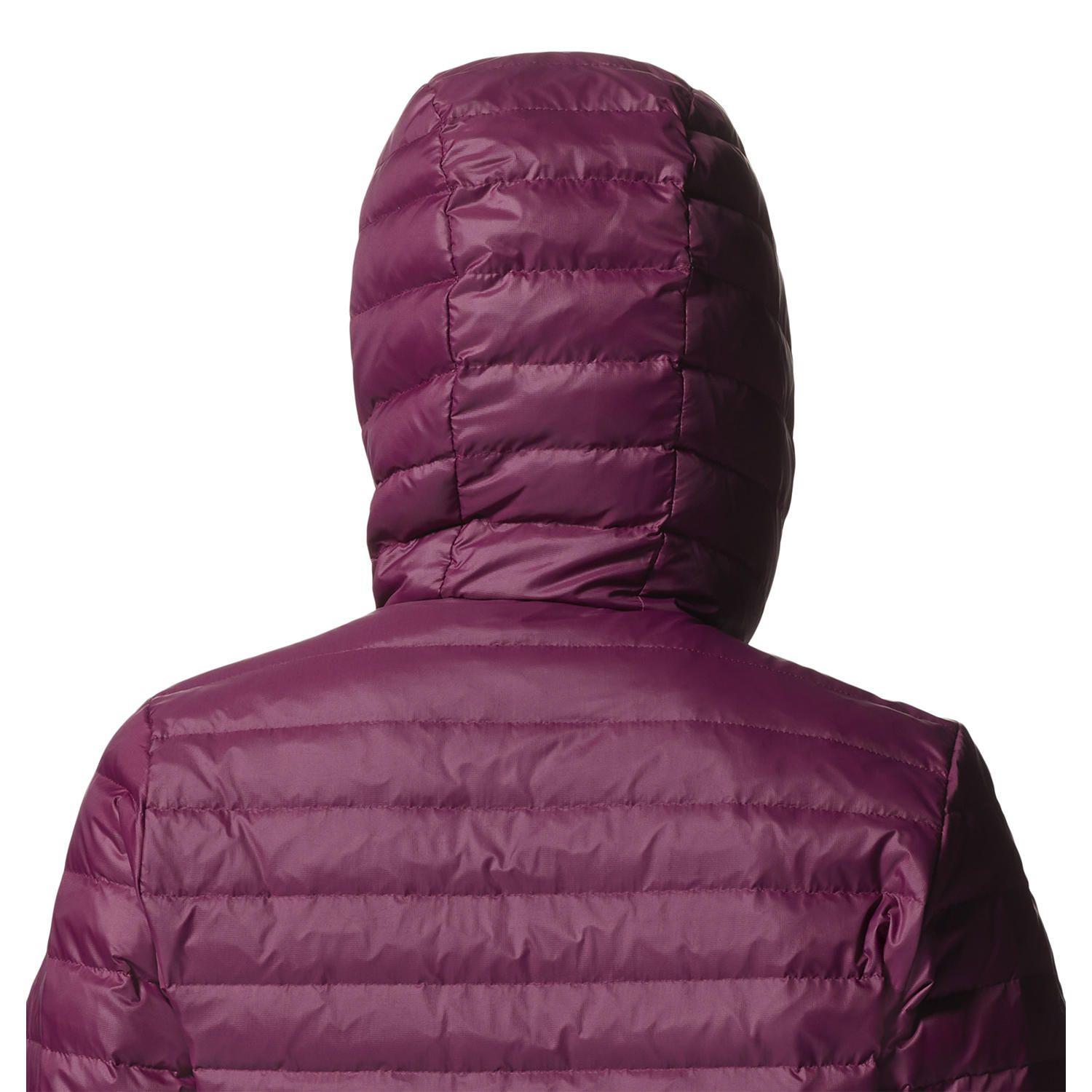 Parka Glen Alpine Down Magenta Mujer-8