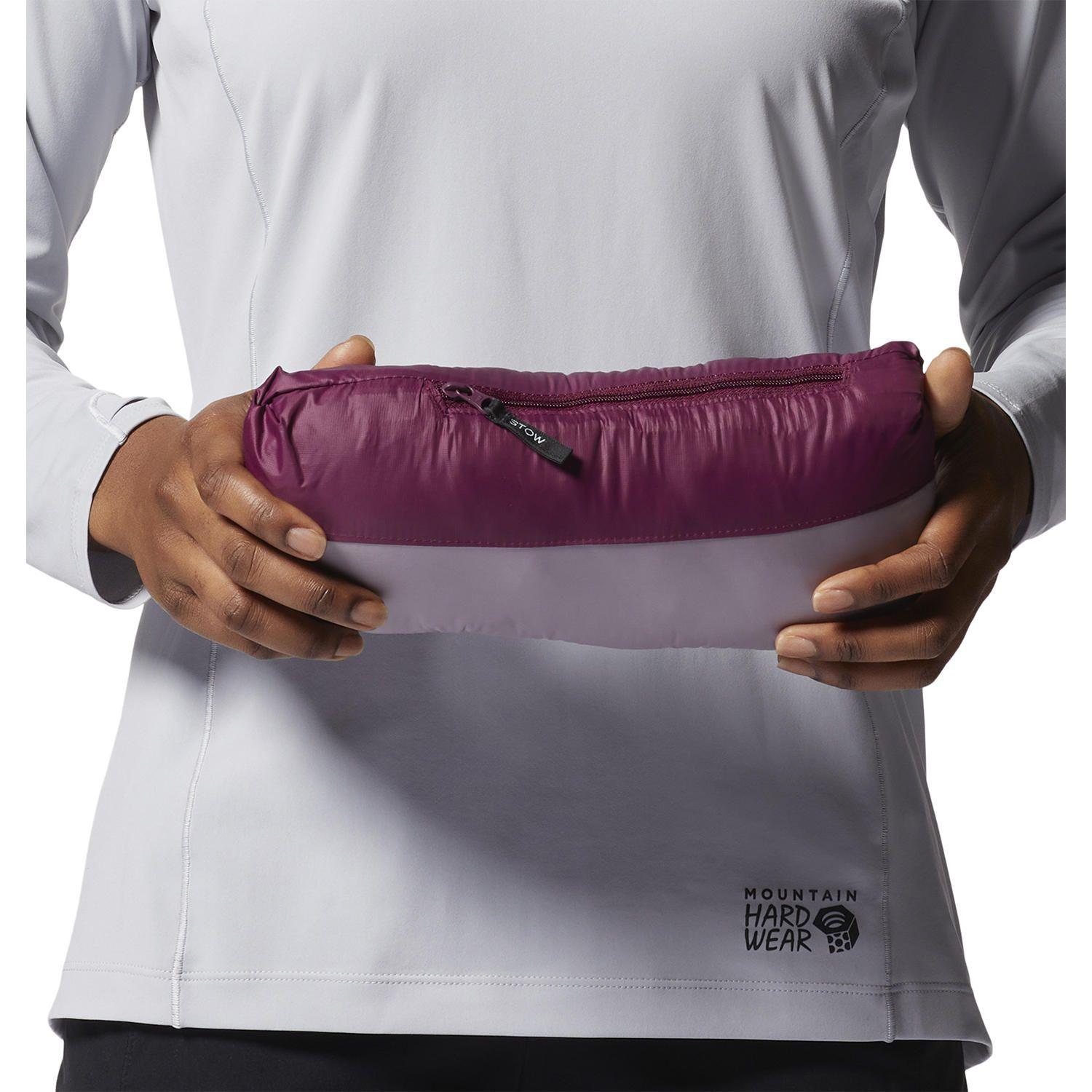 Parka Glen Alpine Down Magenta Mujer-9