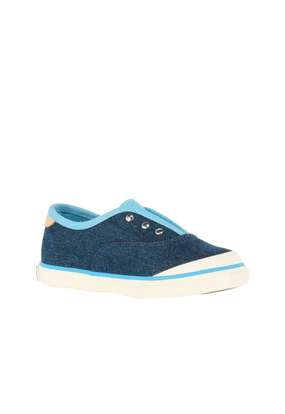 Zapatilla Kelsy Azul-0