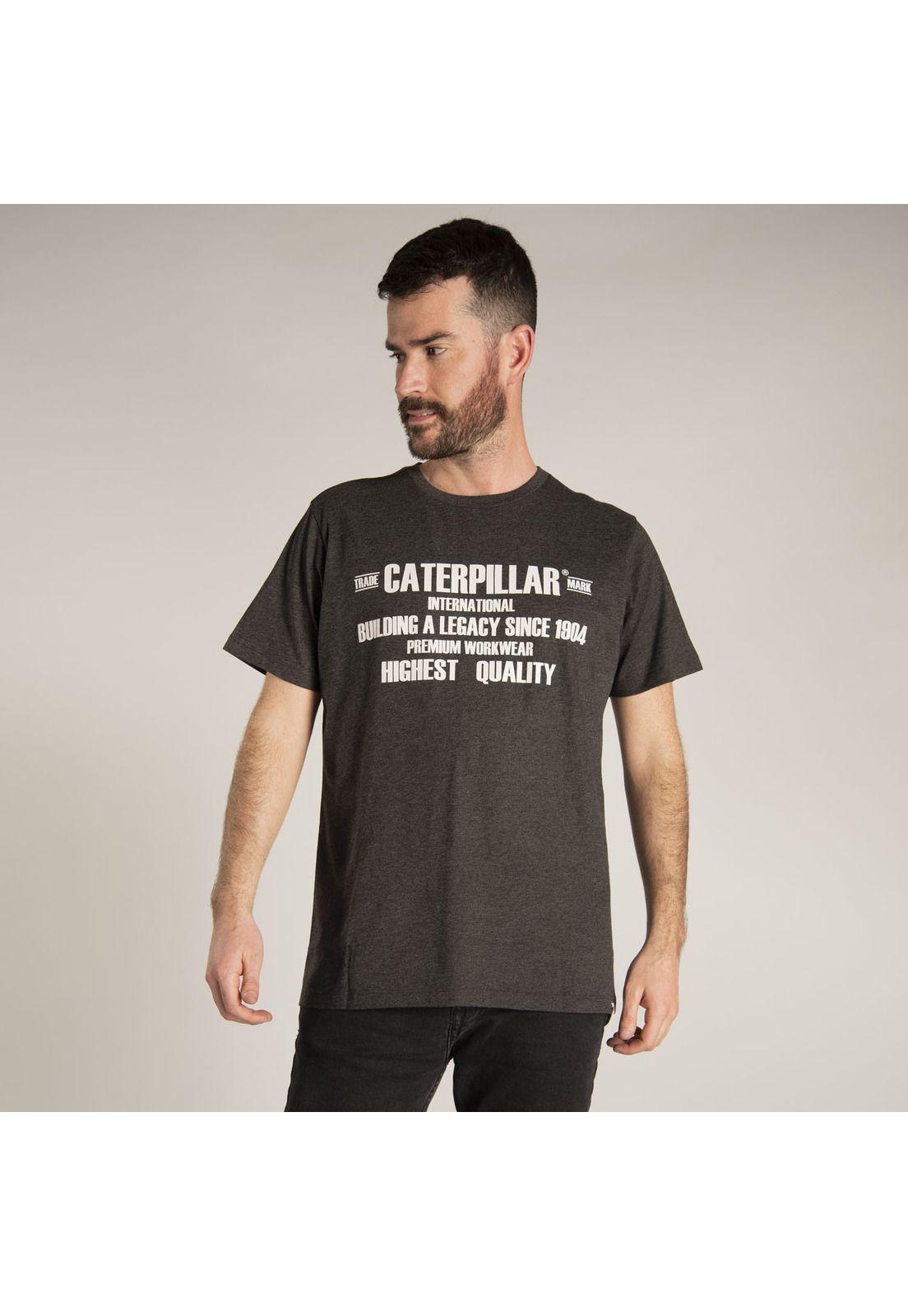 Polera M/C Hombre Fdtn 1904 Legacy Tee Negro-0