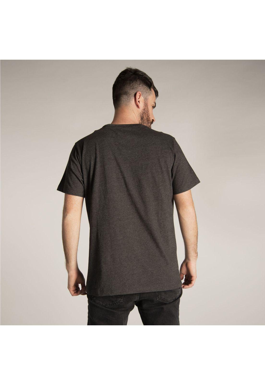 Polera M/C Hombre Fdtn 1904 Legacy Tee Negro-2