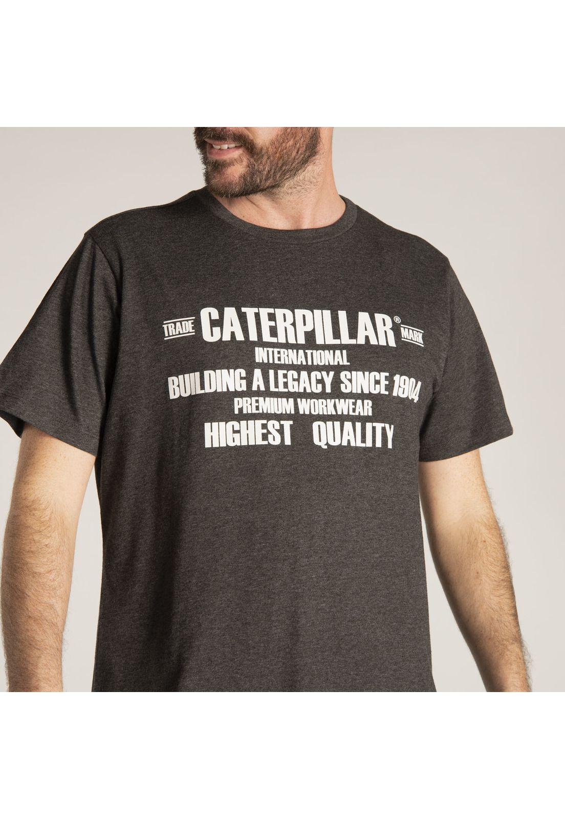 Polera M/C Hombre Fdtn 1904 Legacy Tee Negro-4