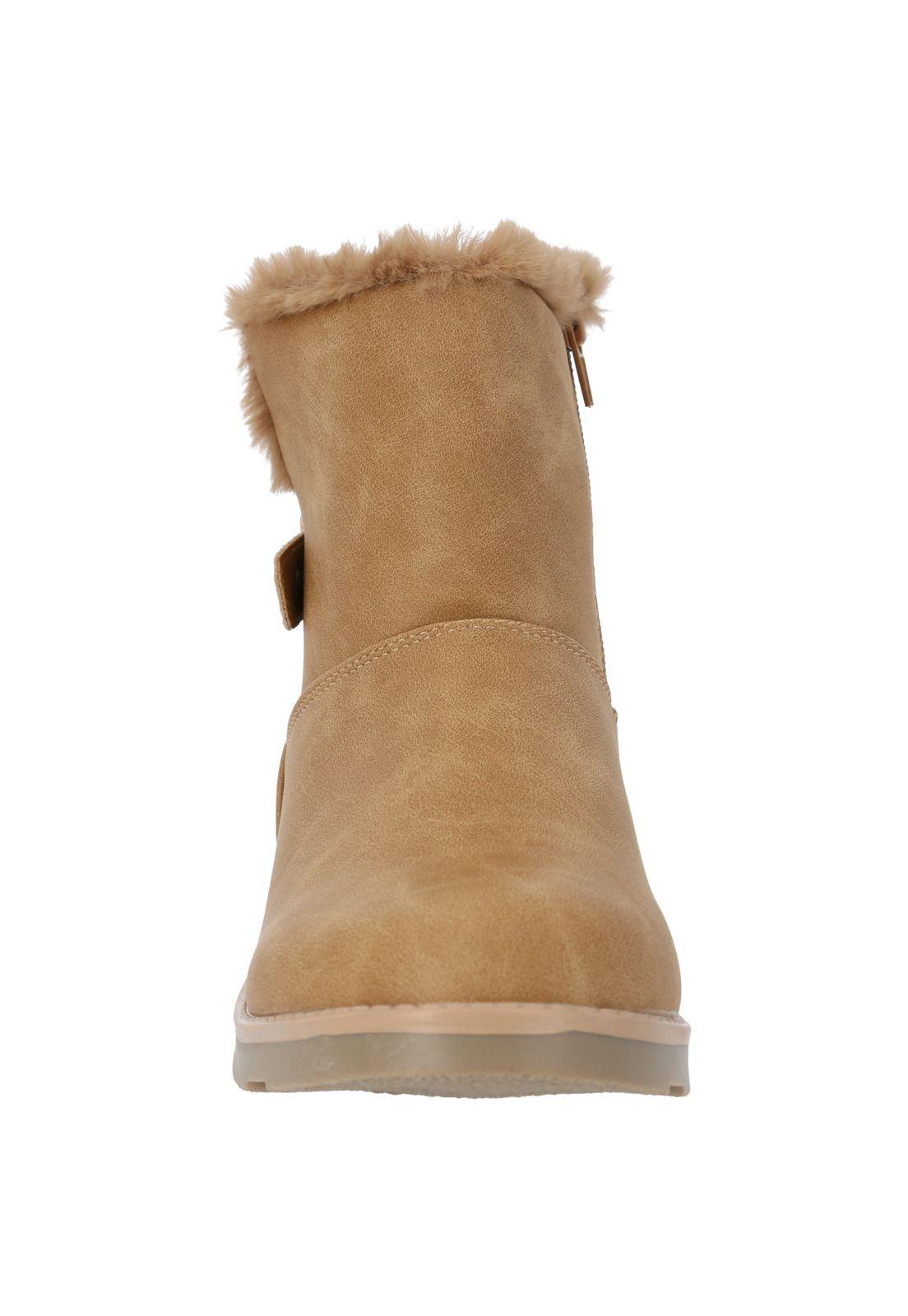 Botín Niña Ivanka Beige-3