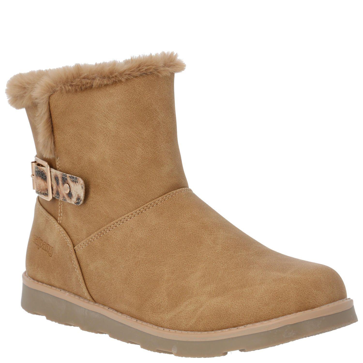 Botín Niña Ivanka Beige-0