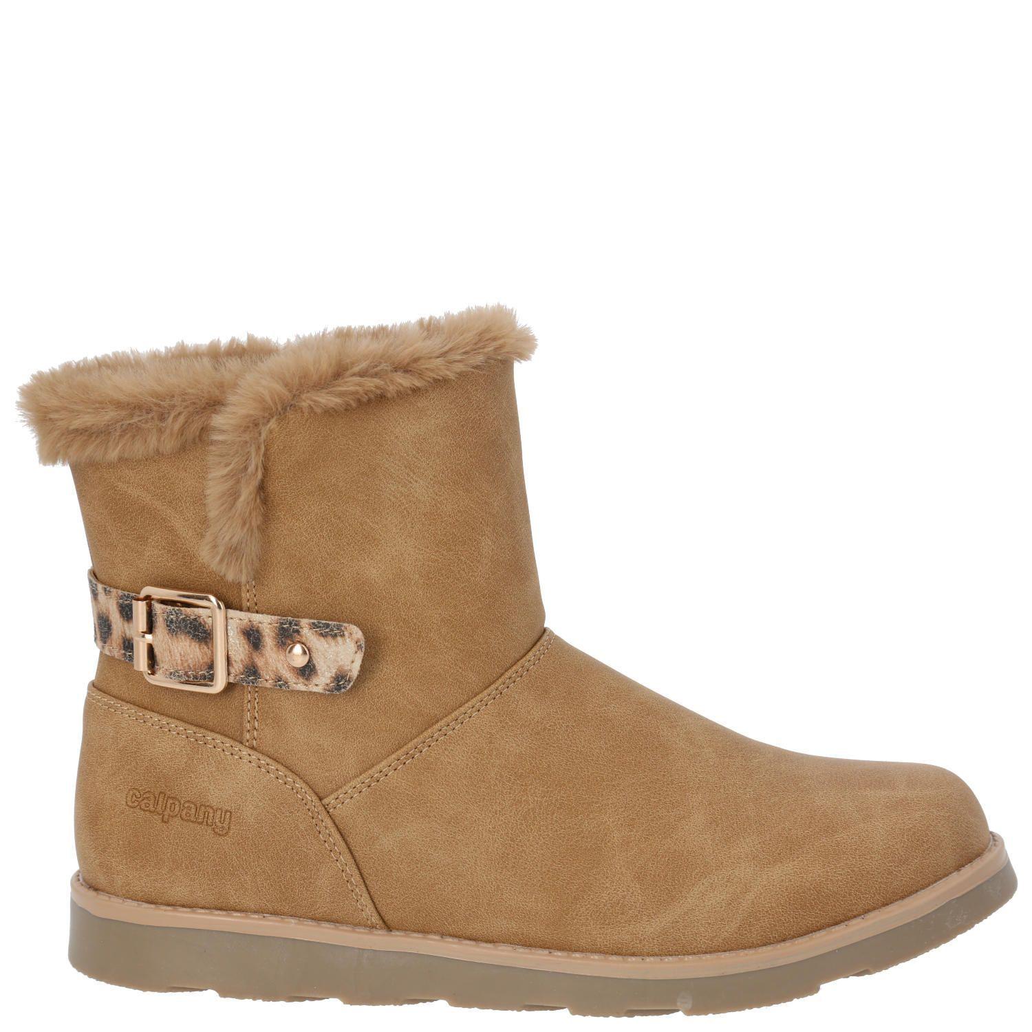 Botín Niña Ivanka Beige-1