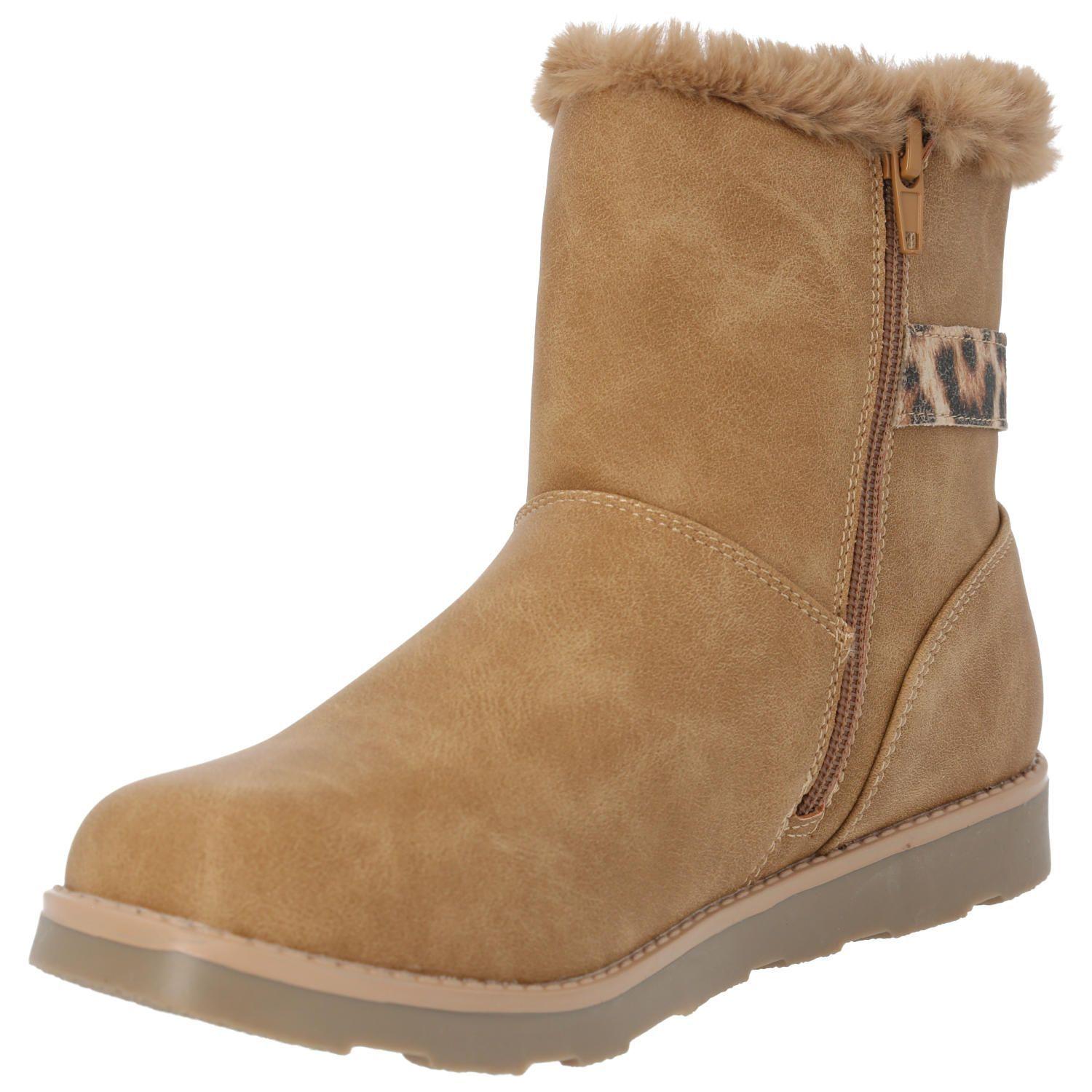 Botín Niña Ivanka Beige-4