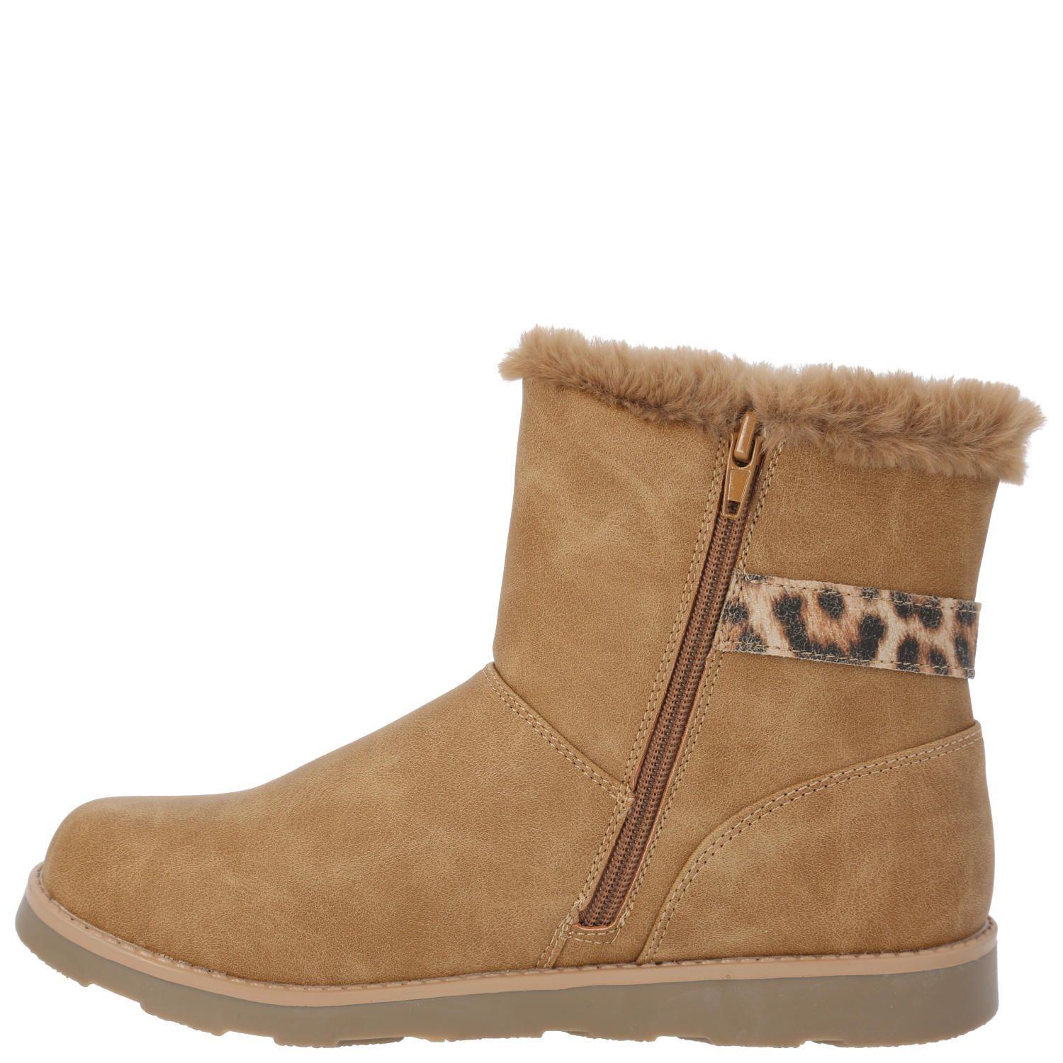 Botín Niña Ivanka Beige-5
