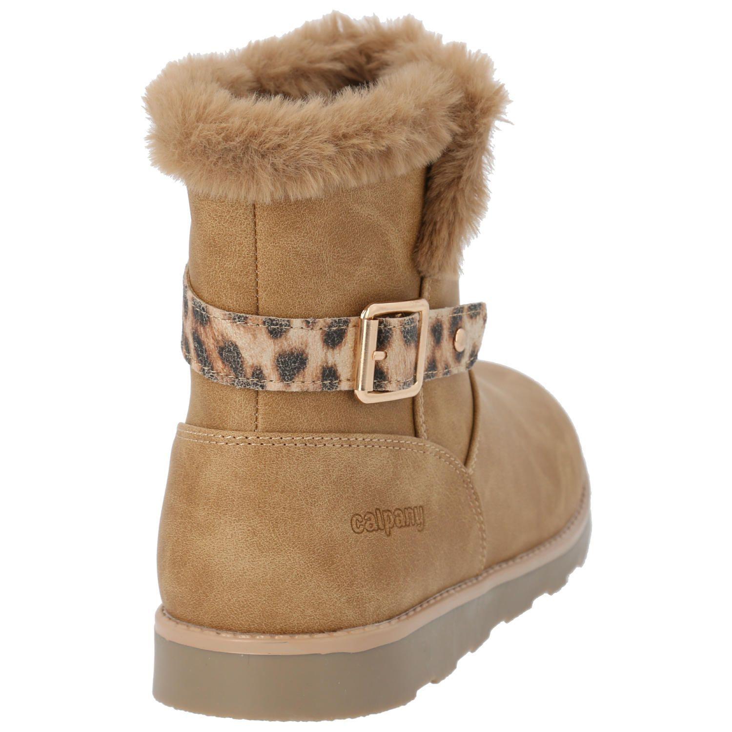 Botín Niña Ivanka Beige-6