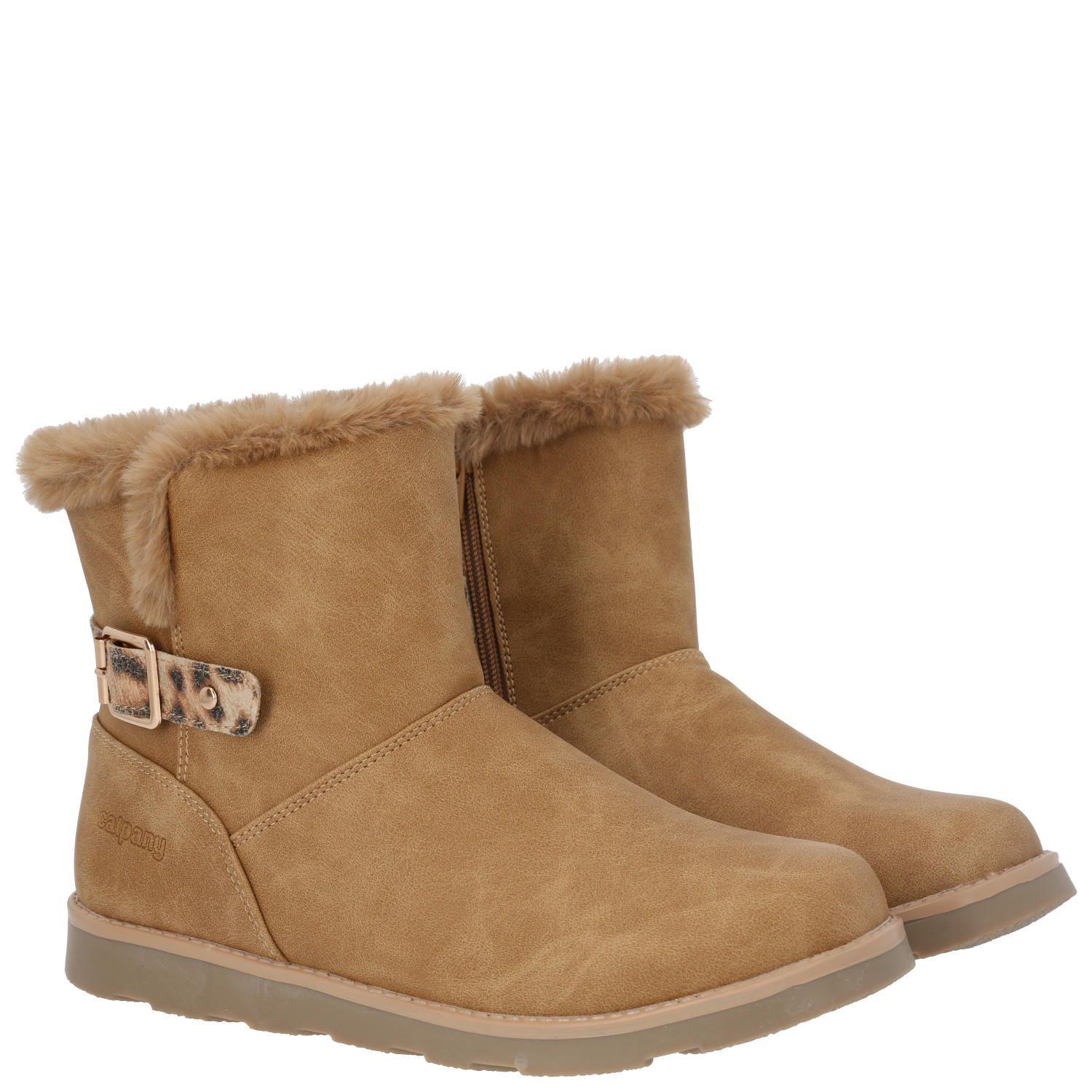 Botín Niña Ivanka Beige-7