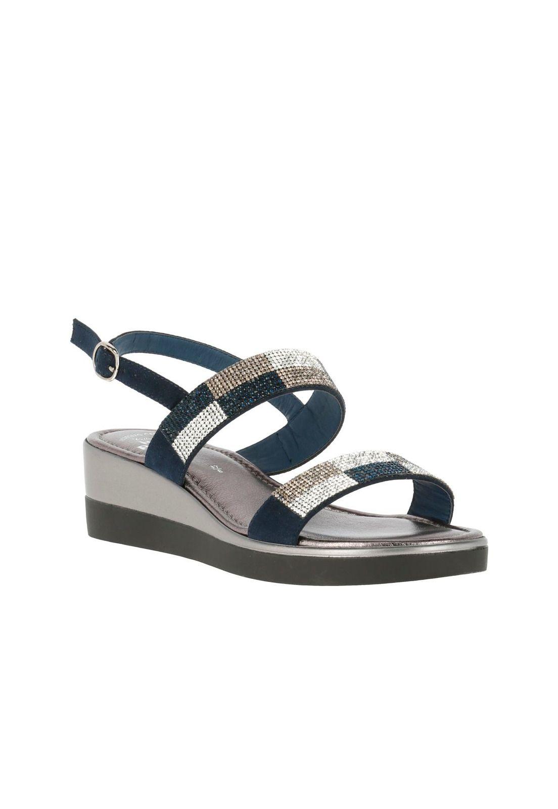 Sandalia  Sicilia Azul-0