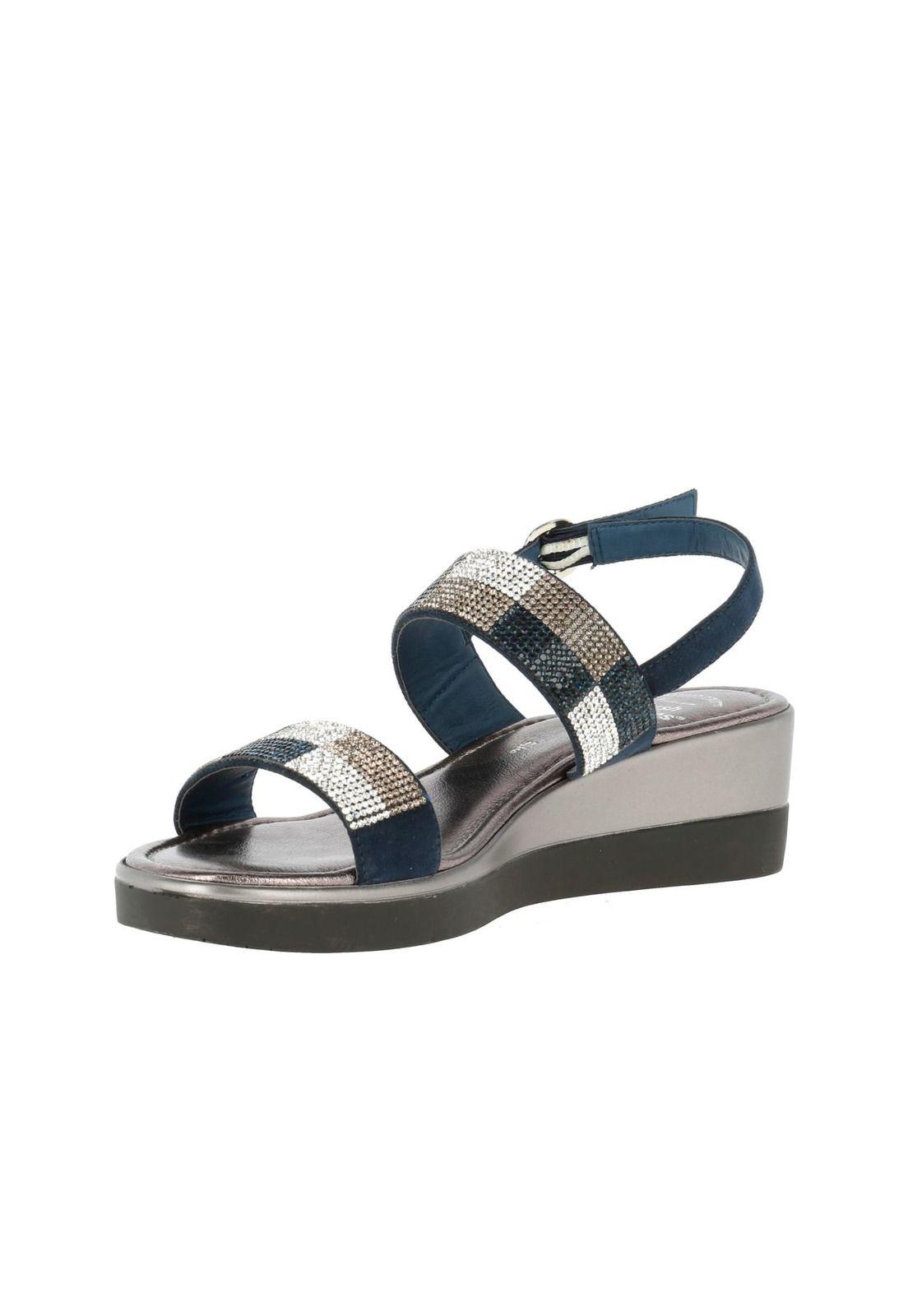 Sandalia  Sicilia Azul-1